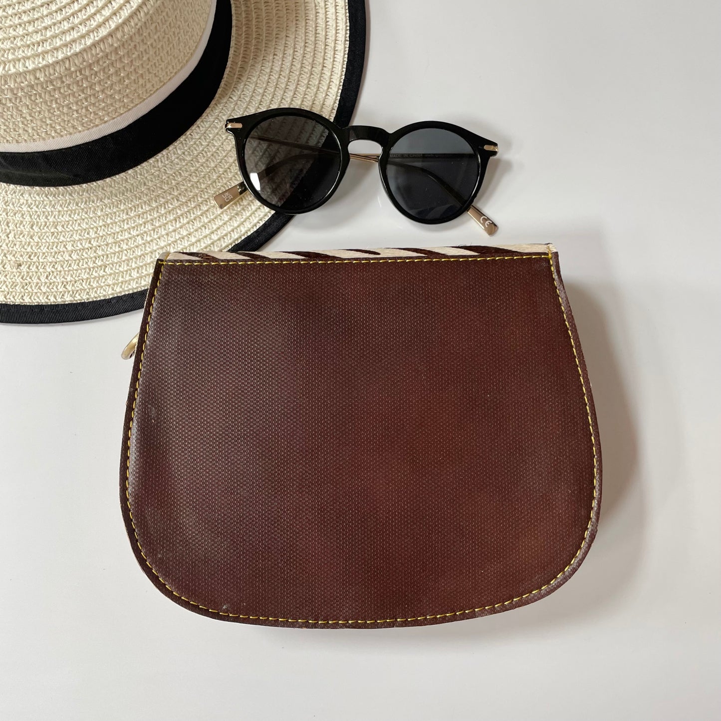 OUTLET Nephele Amelia Bag Unique Handmade Recycled Sustainable Leather