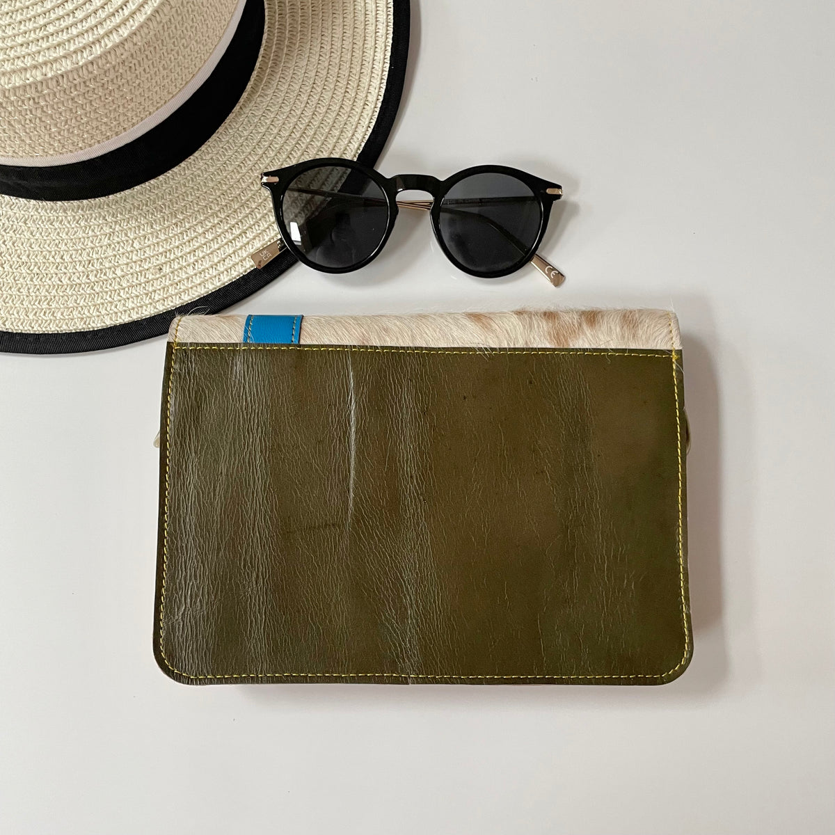 OUTLET Nephele Edna Bag Unique Handmade Recycled Sustainable Leather