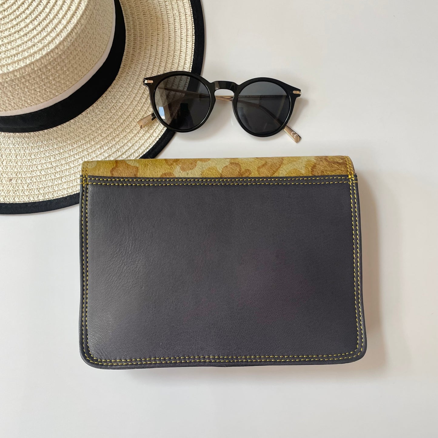 OUTLET Nephele Eadie Bag Unique Handmade Recycled Sustainable Leather