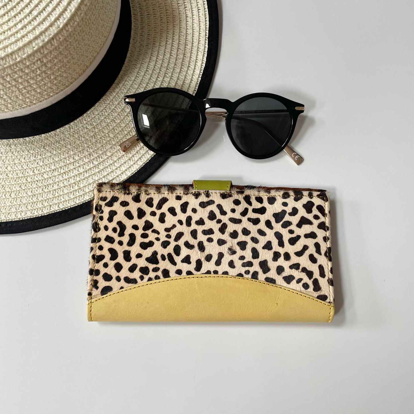 OUTLET Nephele Vera Purse Unique Handmade Recycled Sustainable Leather