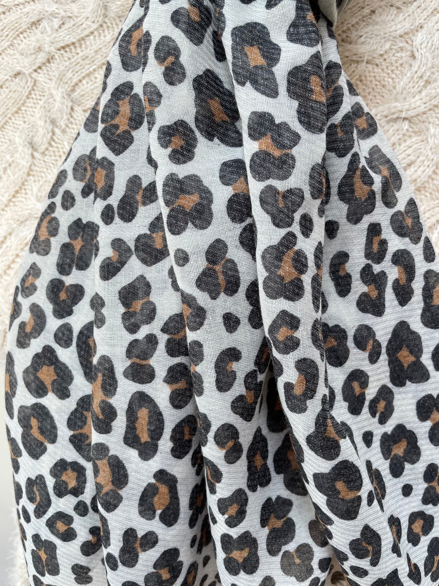SALE Leopard Print Scarf