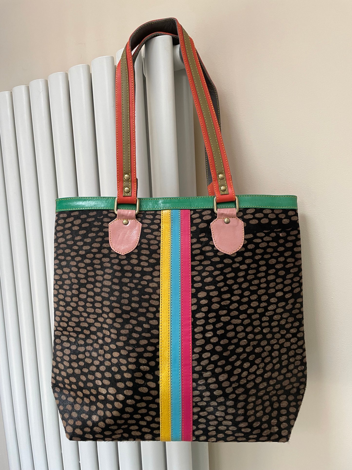 OUTLET Nephele Layla Bag Unique Handmade Recycled Sustainable Leather