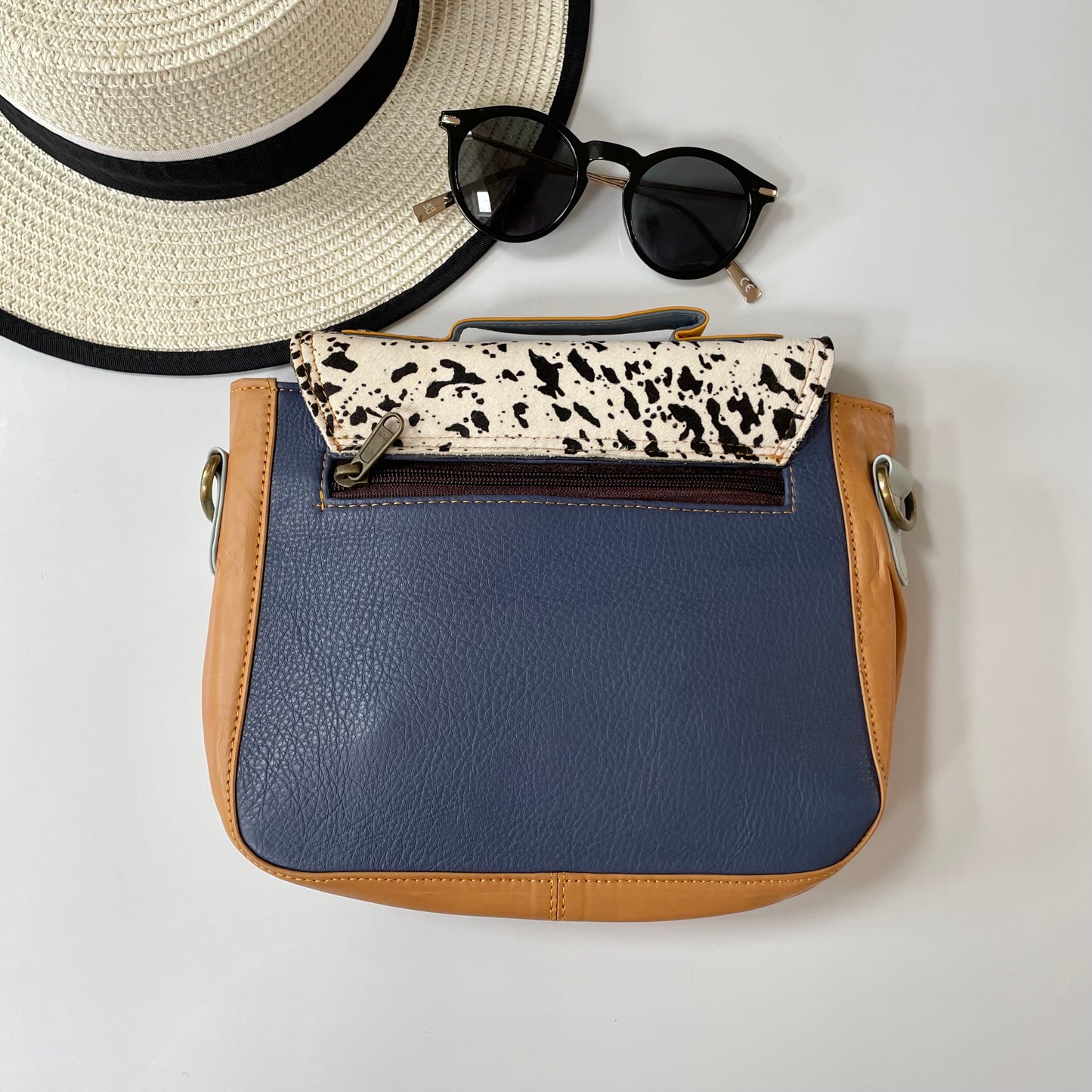 Nephele Betty Bags Unique Handmade Recycled Sustainable Upcycled Leather