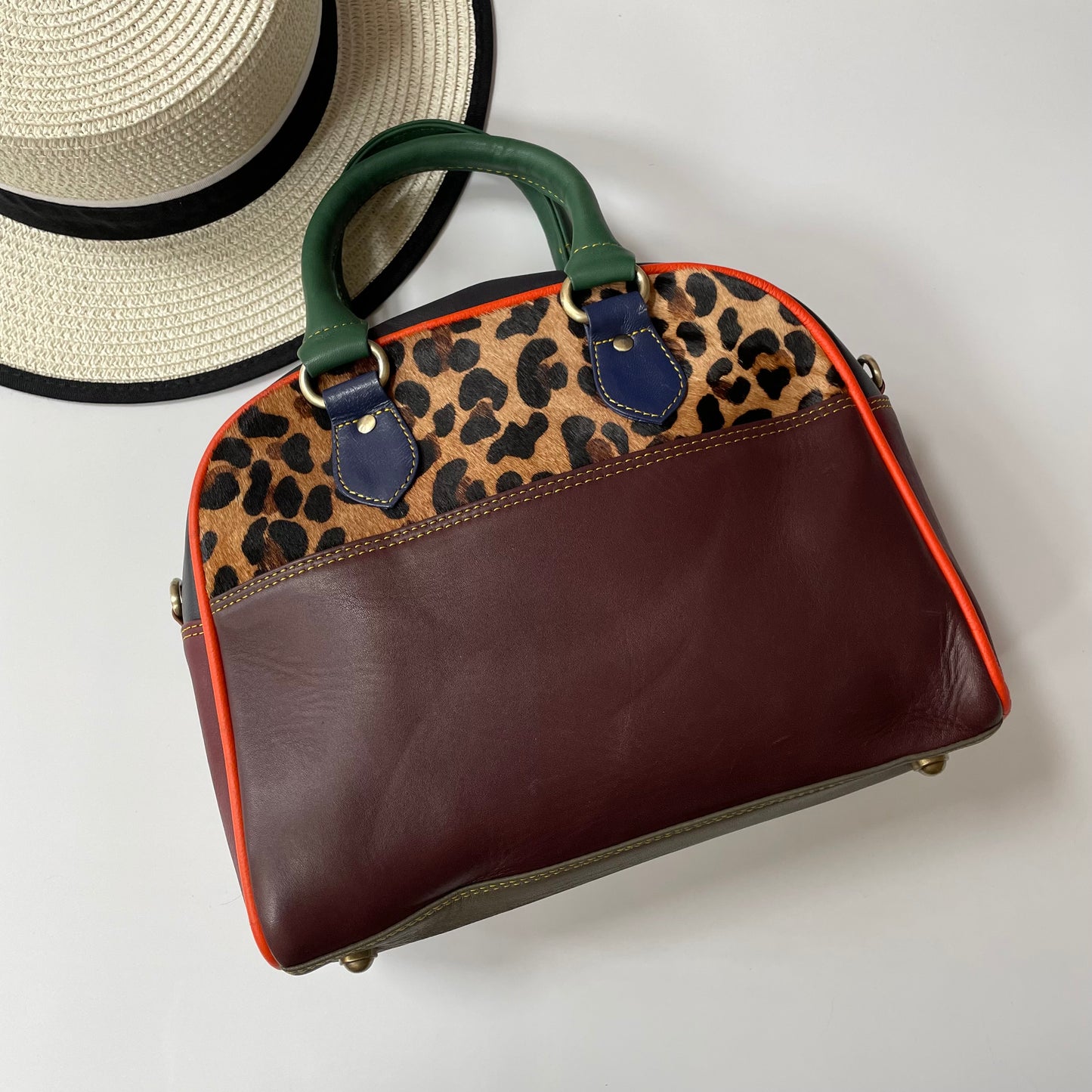 Nephele Maggie Bags Unique Handmade Recycled Sustainable Upcycled Leather