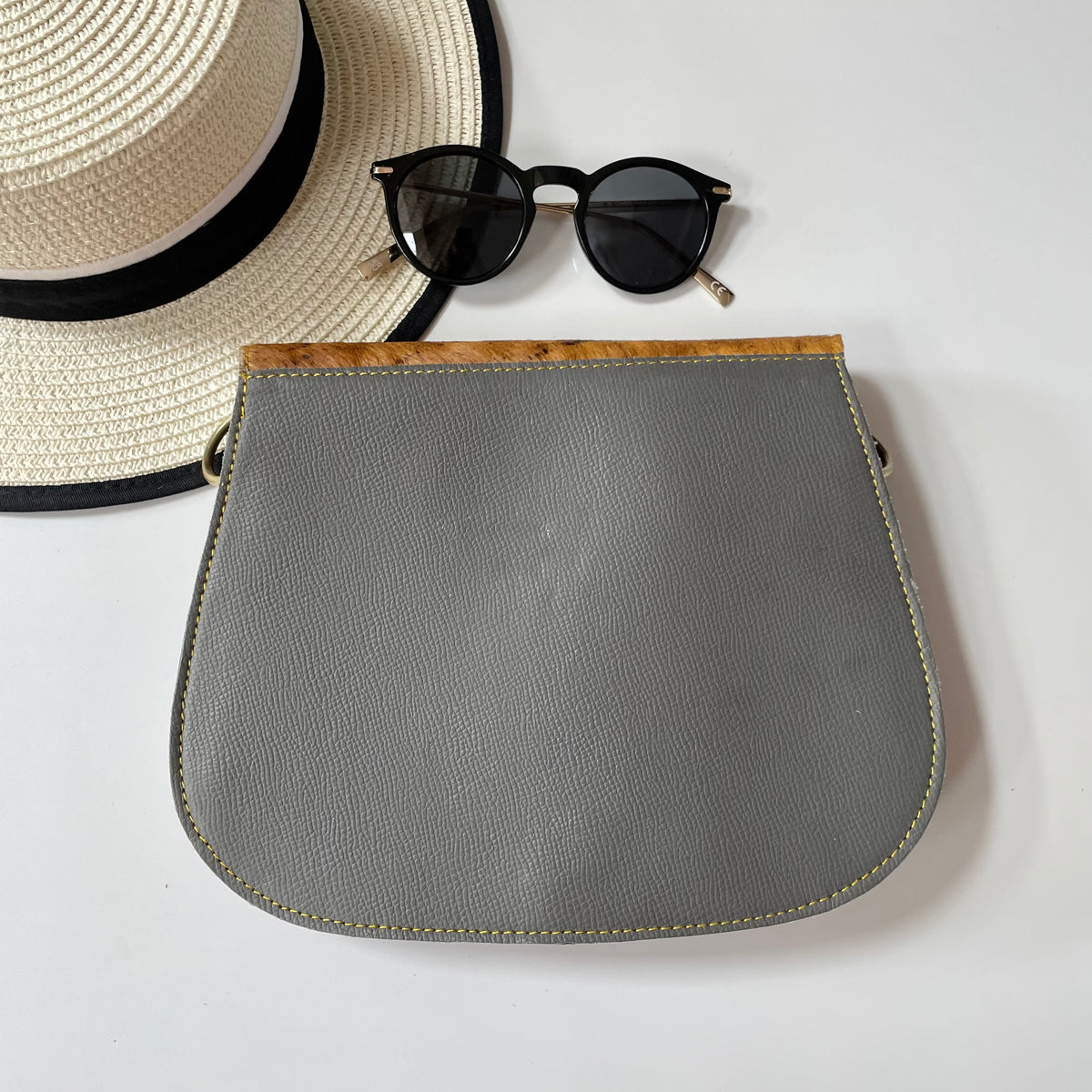 OUTLET Nephele Alice Bag Unique Handmade Recycled Sustainable Leather