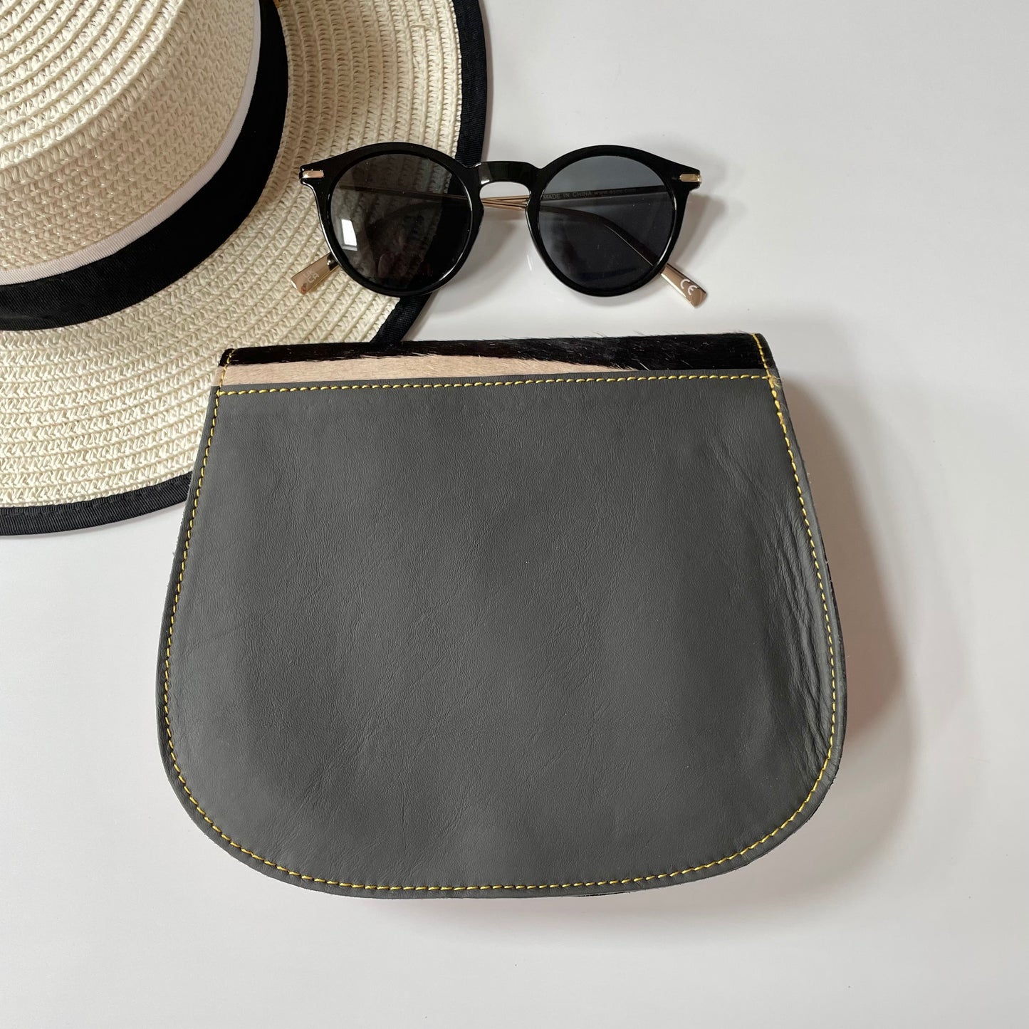 OUTLET Nephele Tallulah Bag Unique Handmade Recycled Sustainable Leather