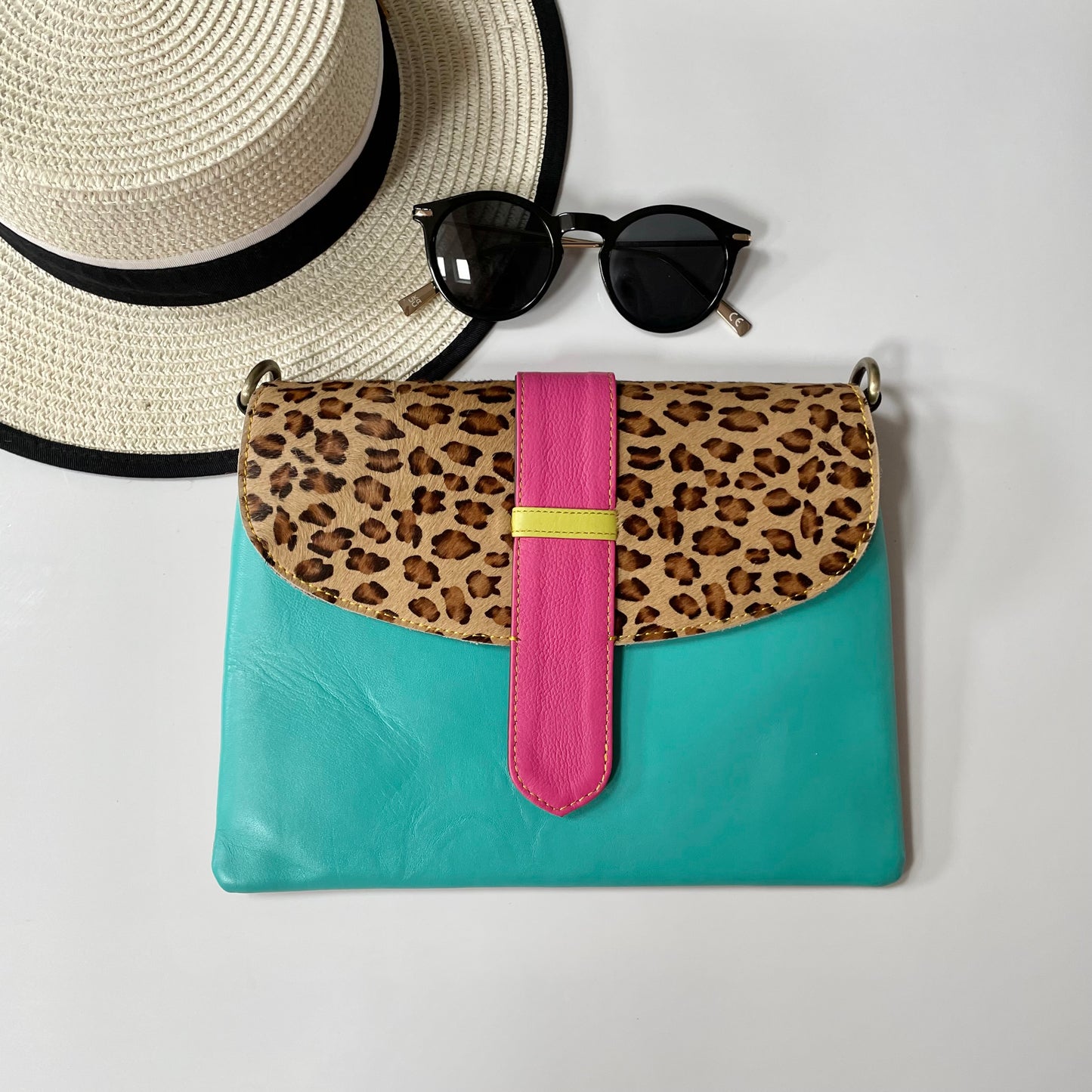 Nephele Tora Bags Unique Handmade Recycled Sustainable Upcycled Leather