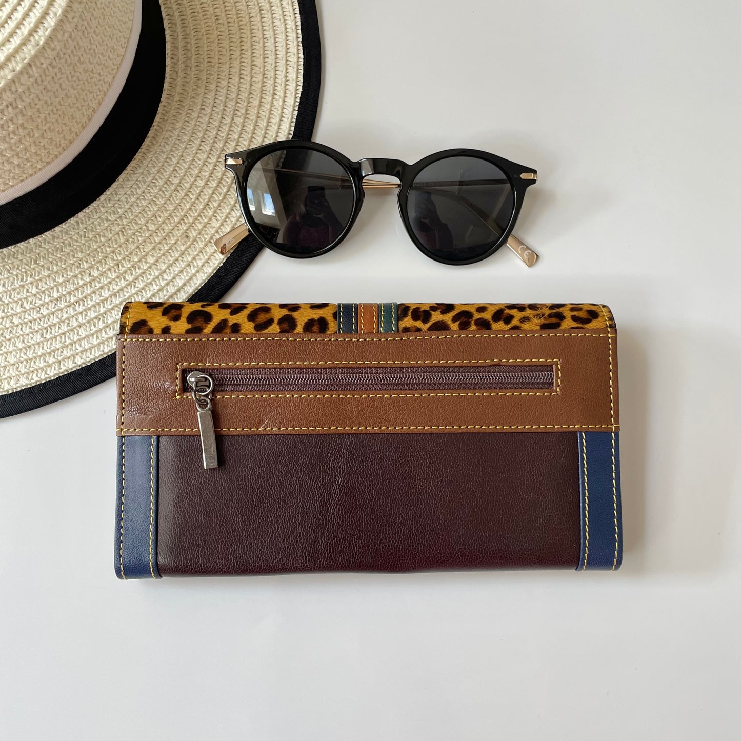 OUTLET Nephele Nellie Purse Unique Handmade Recycled Sustainable Leather