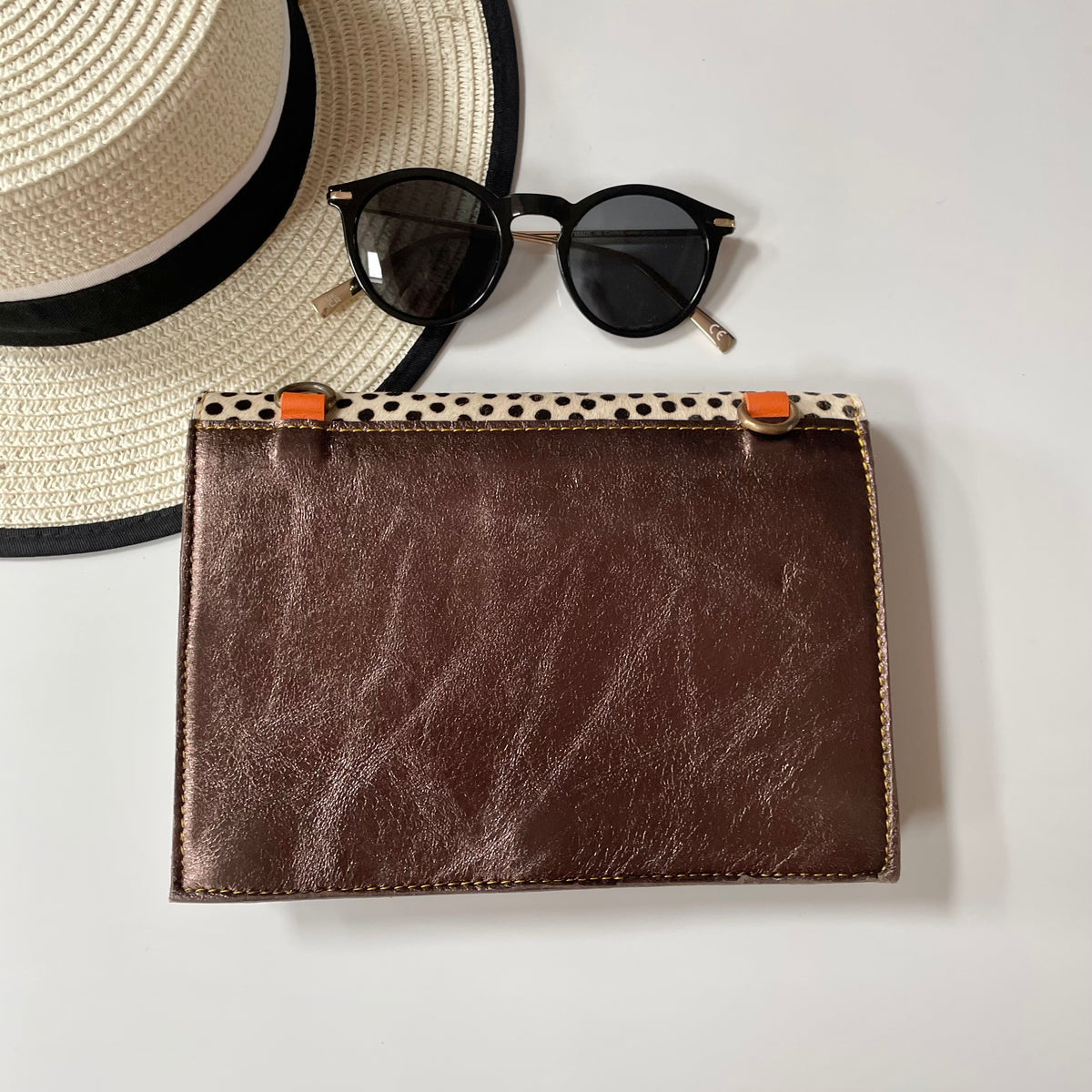 OUTLET Nephele Esme Bag Unique Handmade Recycled Sustainable Leather