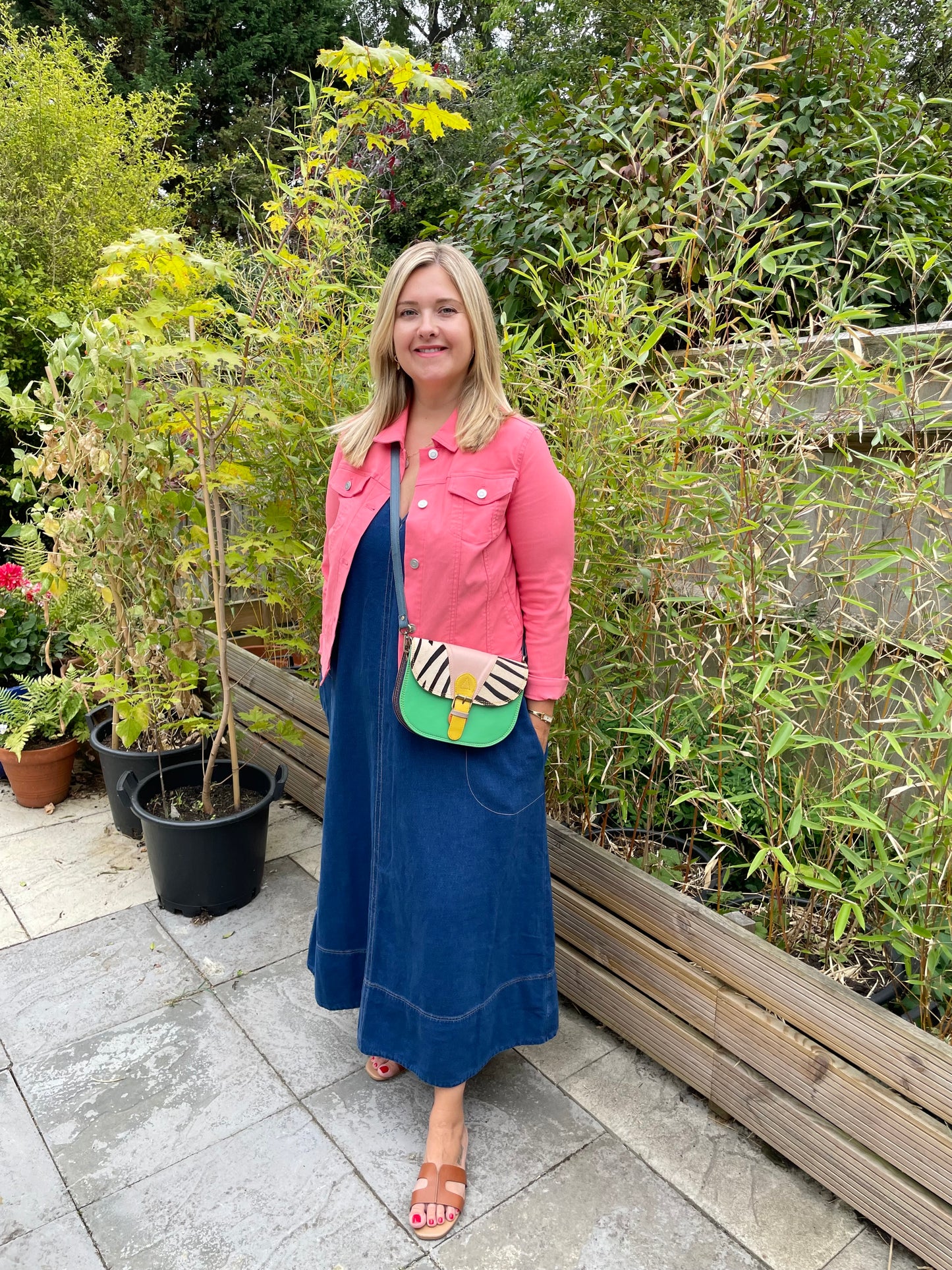 OUTLET Nephele Jenny Bag Unique Handmade Recycled Sustainable Leather