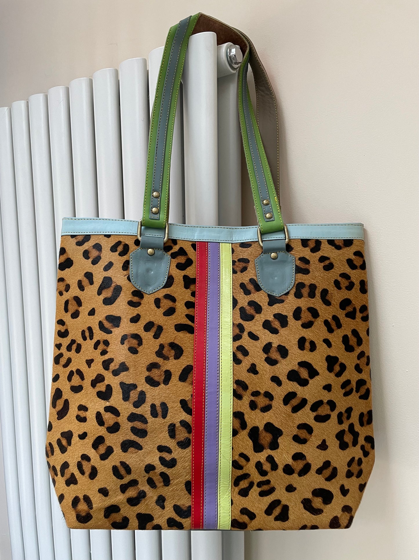 Nephele Layla Tote Bags Unique Handmade Recycled Sustainable Upcycled Leather
