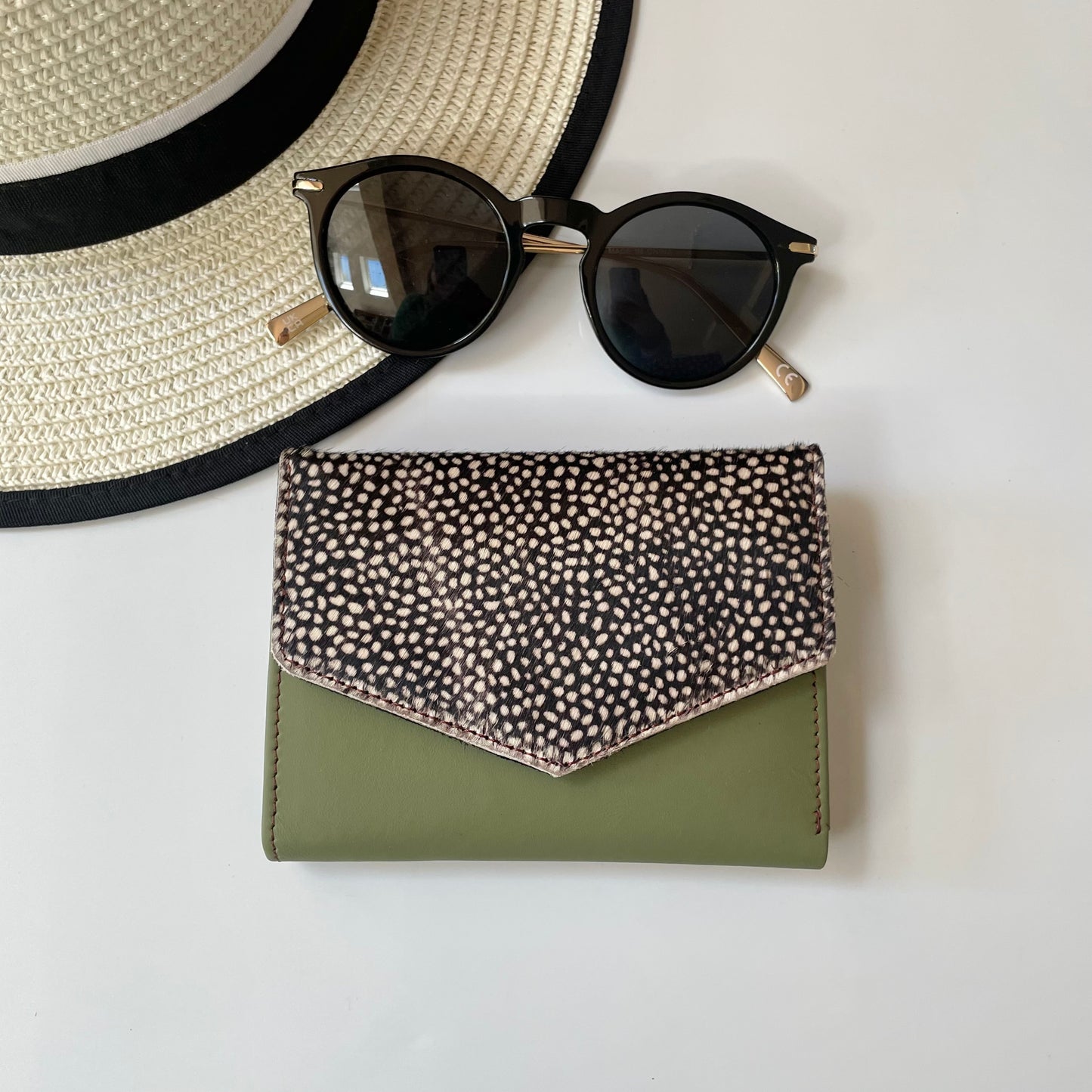 Nephele Erin Purses Unique Handmade Recycled Sustainable Upcycled Leather