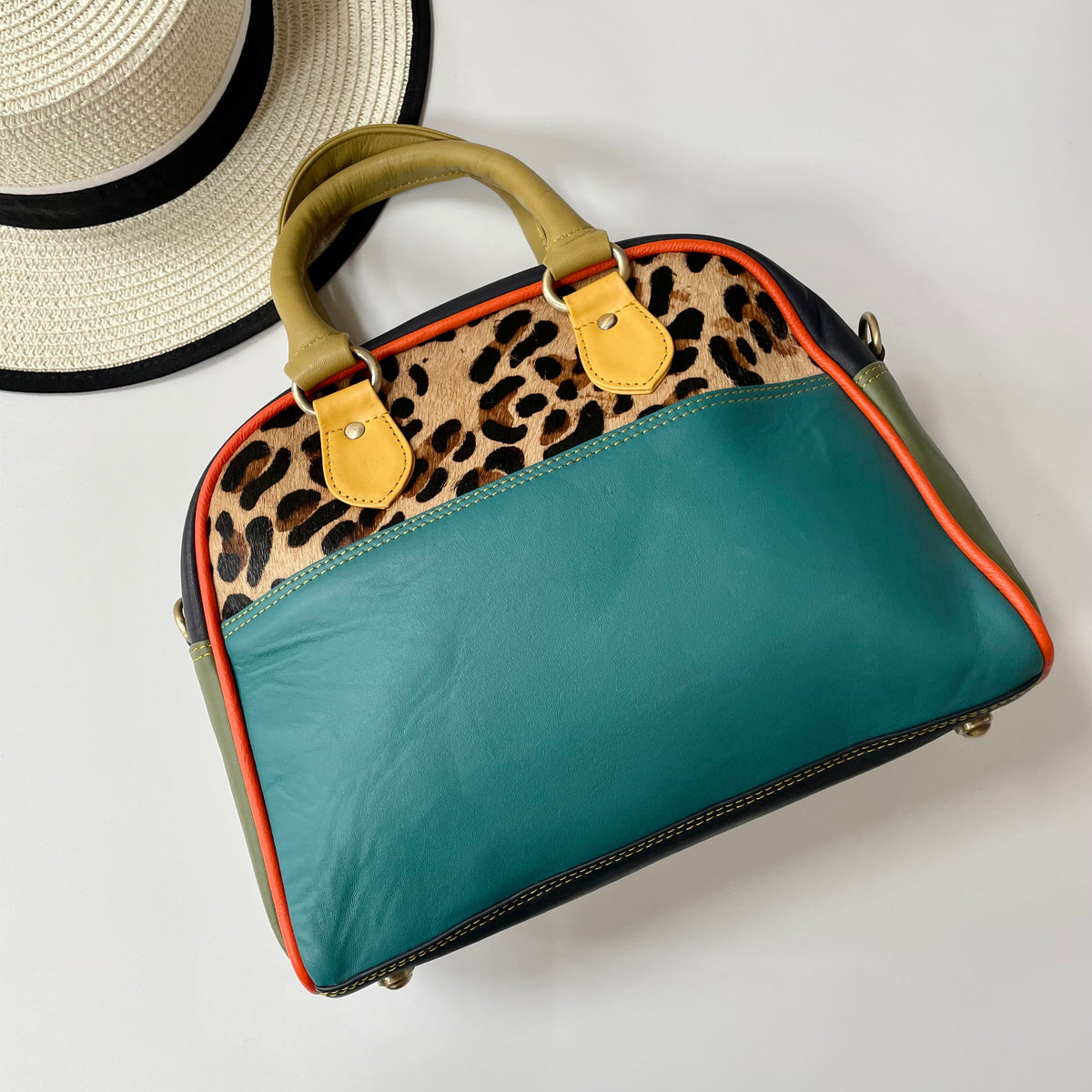 SALE Nephele Maggie Bags Unique Handmade Recycled Leather