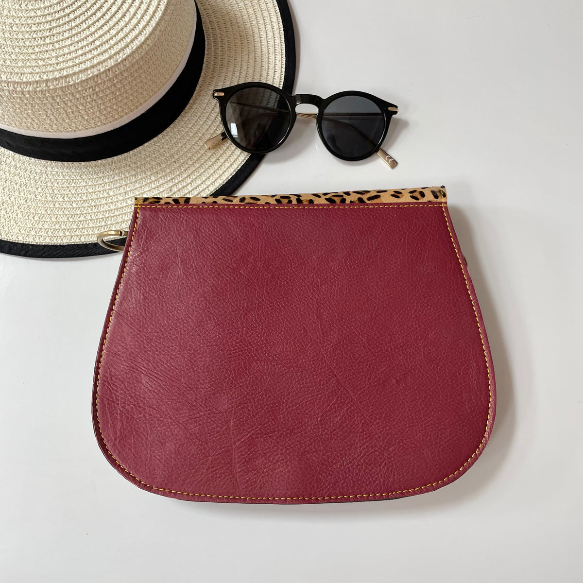 OUTLET Nephele Alice Bag Unique Handmade Recycled Sustainable Leather