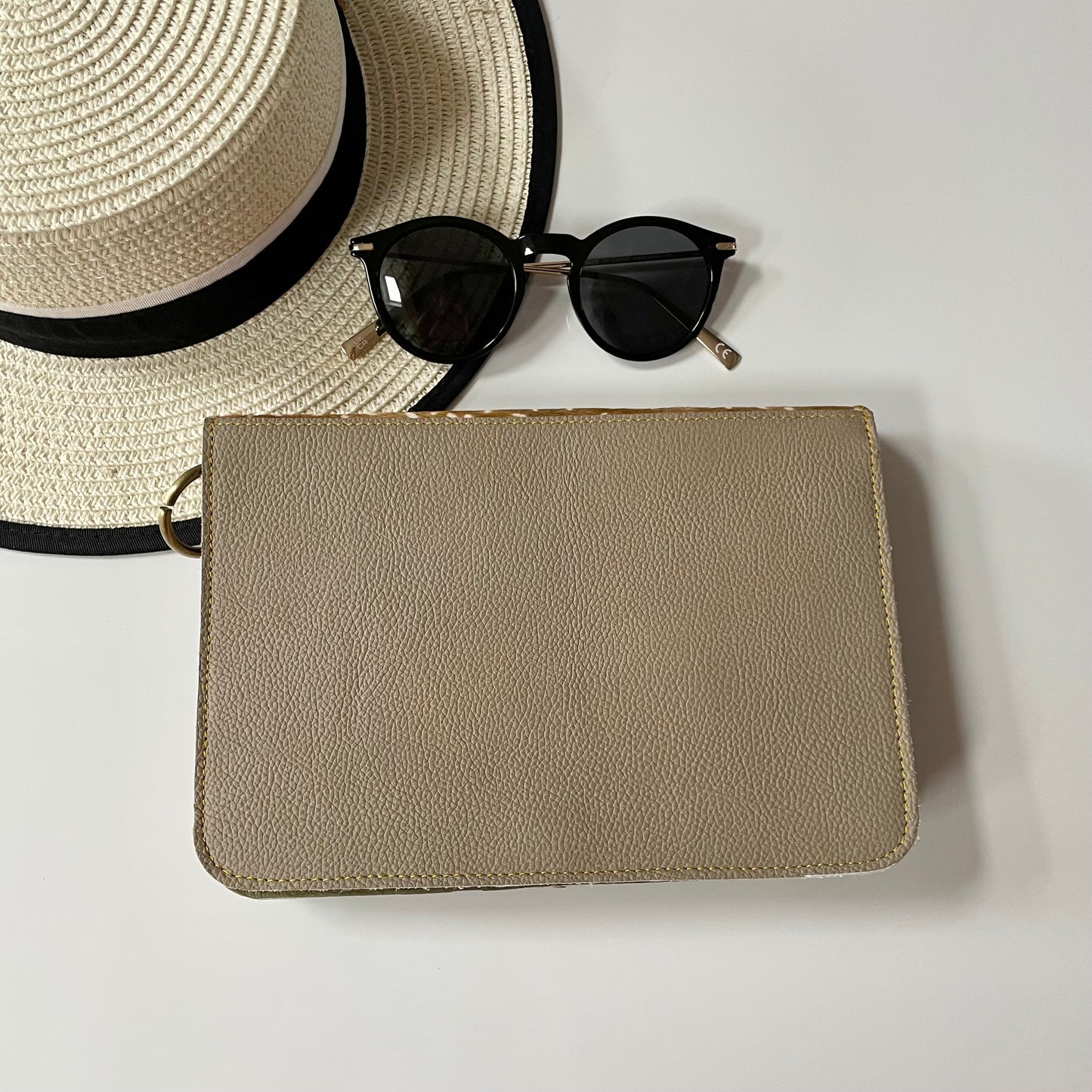 OUTLET Nephele Nancy Bag Unique Handmade Recycled Sustainable Leather