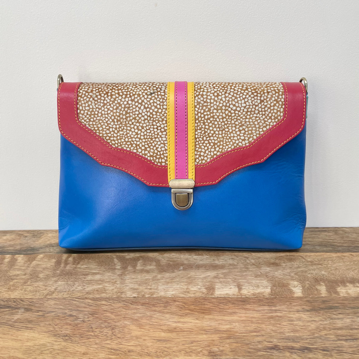 NEW Nephele Hattie Bags Unique Handmade Upcycled Sustainable Leather