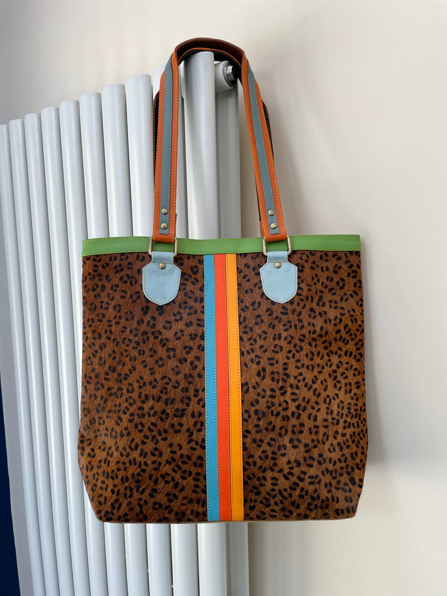 OUTLET Nephele Layla Bag Unique Handmade Recycled Sustainable Leather