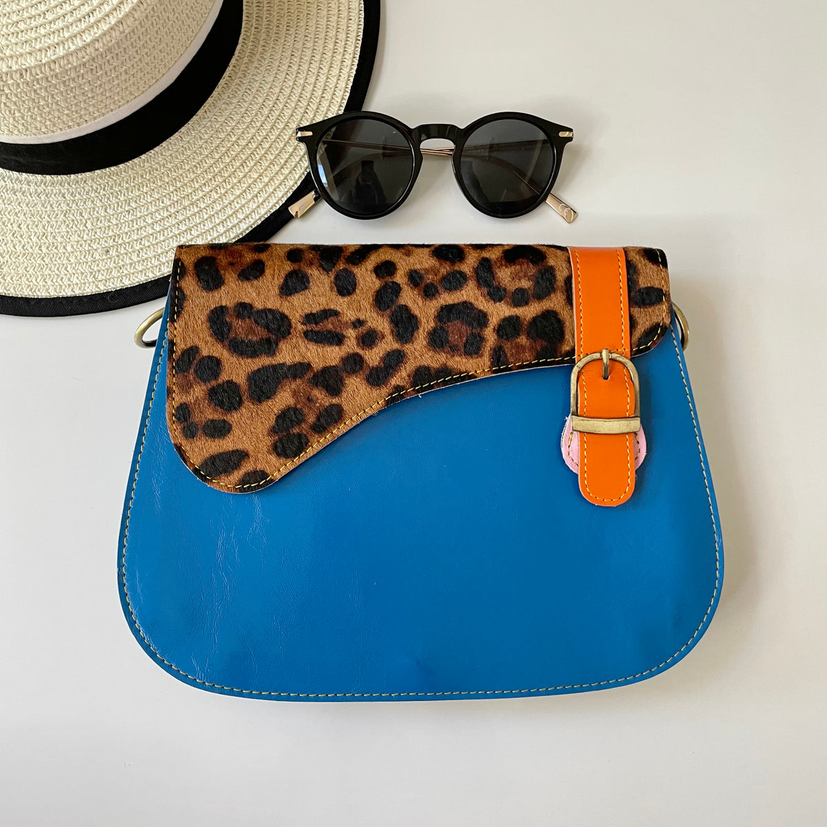 Nephele Darcy Bags Unique Handmade Upcycled Sustainable Leather