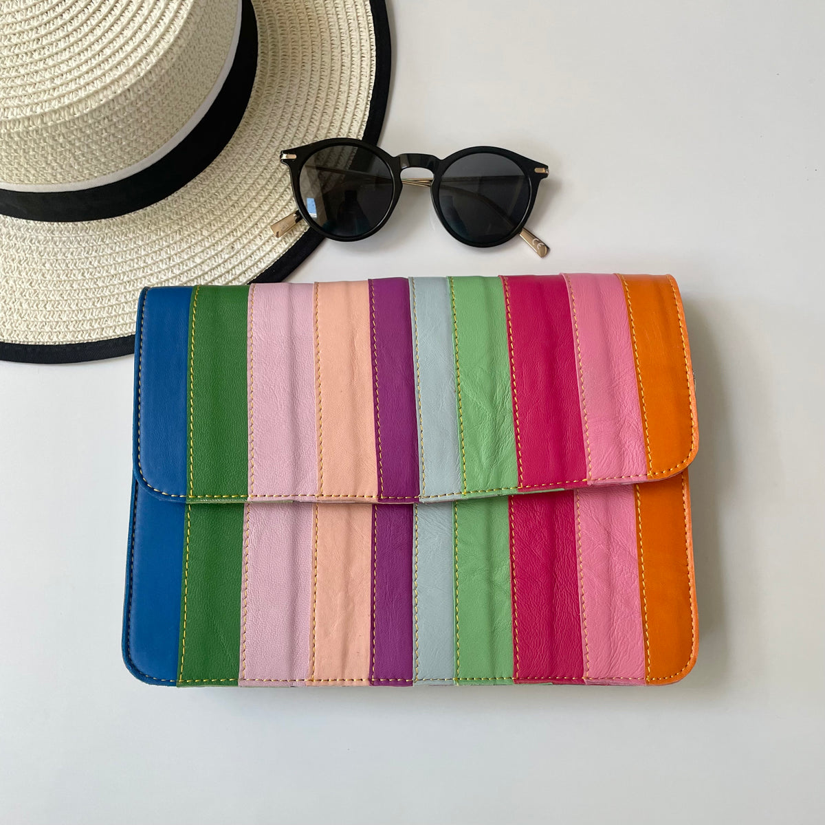Nephele Luna Bags Unique Handmade Upcycled Sustainable Leather