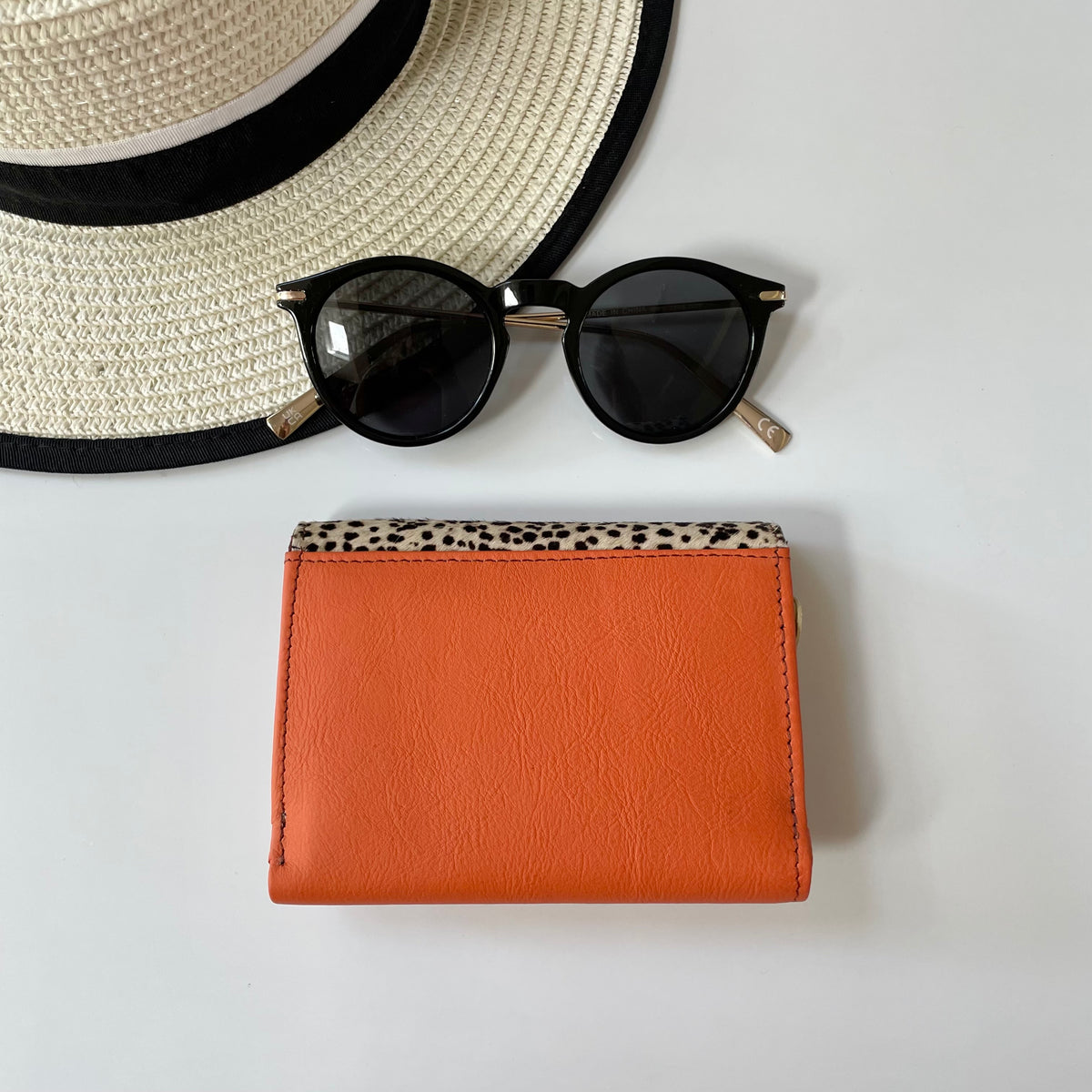 OUTLET Nephele Hetty Purse Unique Handmade Recycled Sustainable Leather
