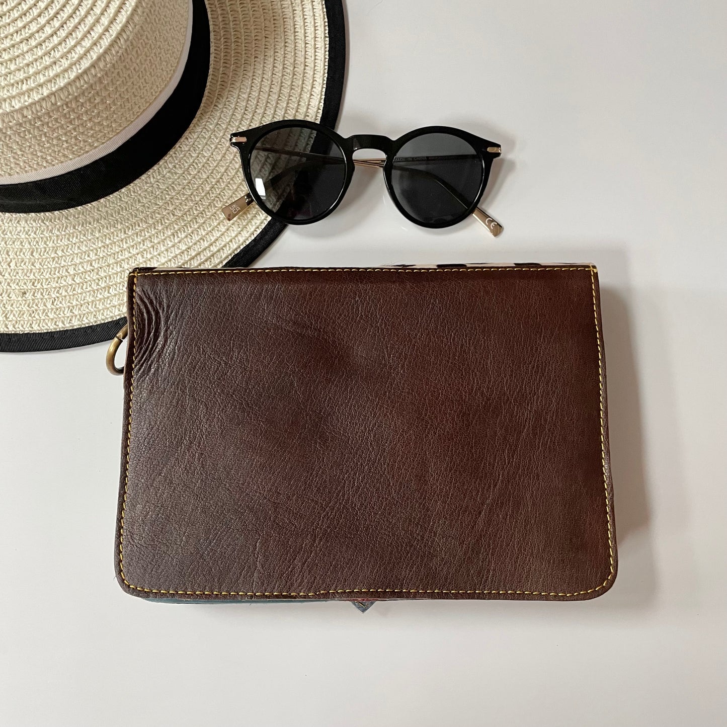 OUTLET Nephele Nancy Bag Unique Handmade Recycled Sustainable Leather