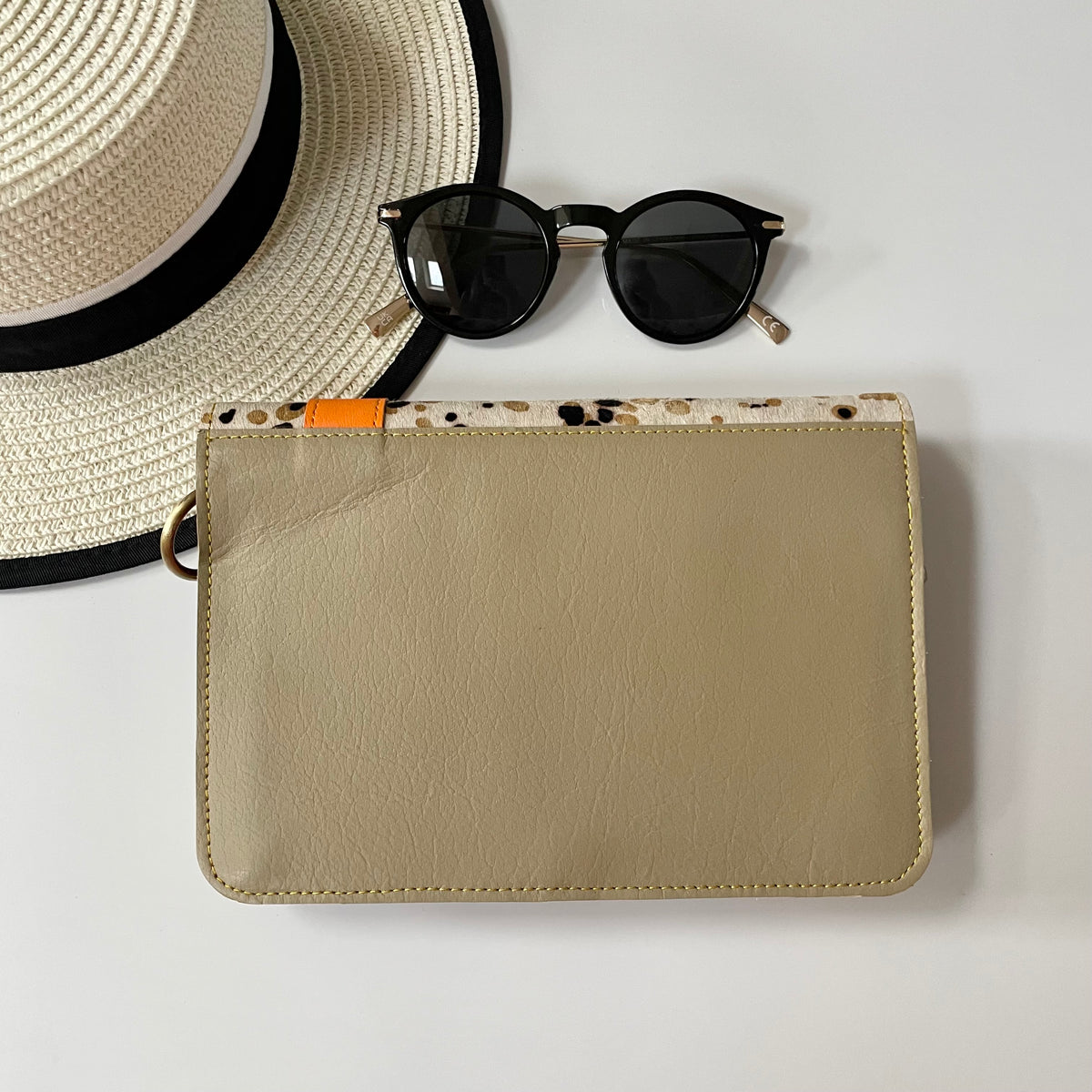 OUTLET Nephele Edna Bag Unique Handmade Recycled Sustainable Leather