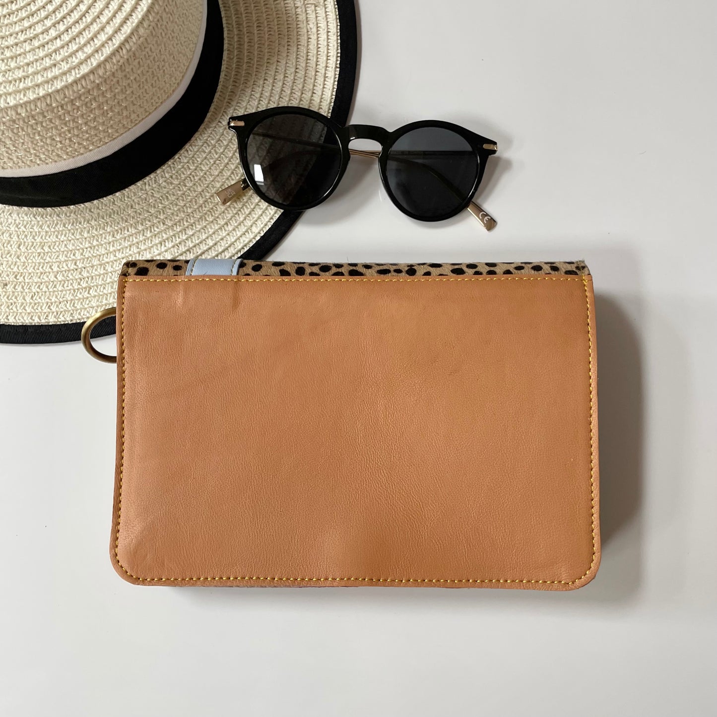 OUTLET Nephele Edna Bag Unique Handmade Recycled Sustainable Leather