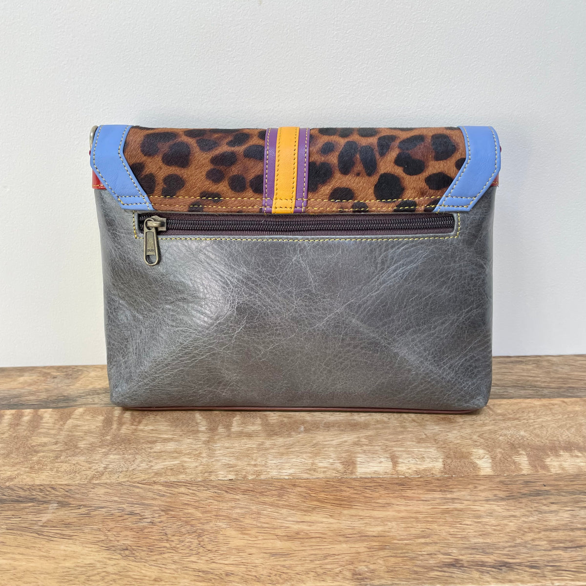 OUTLET Nephele Hattie Bag Unique Handmade Recycled Sustainable Leather