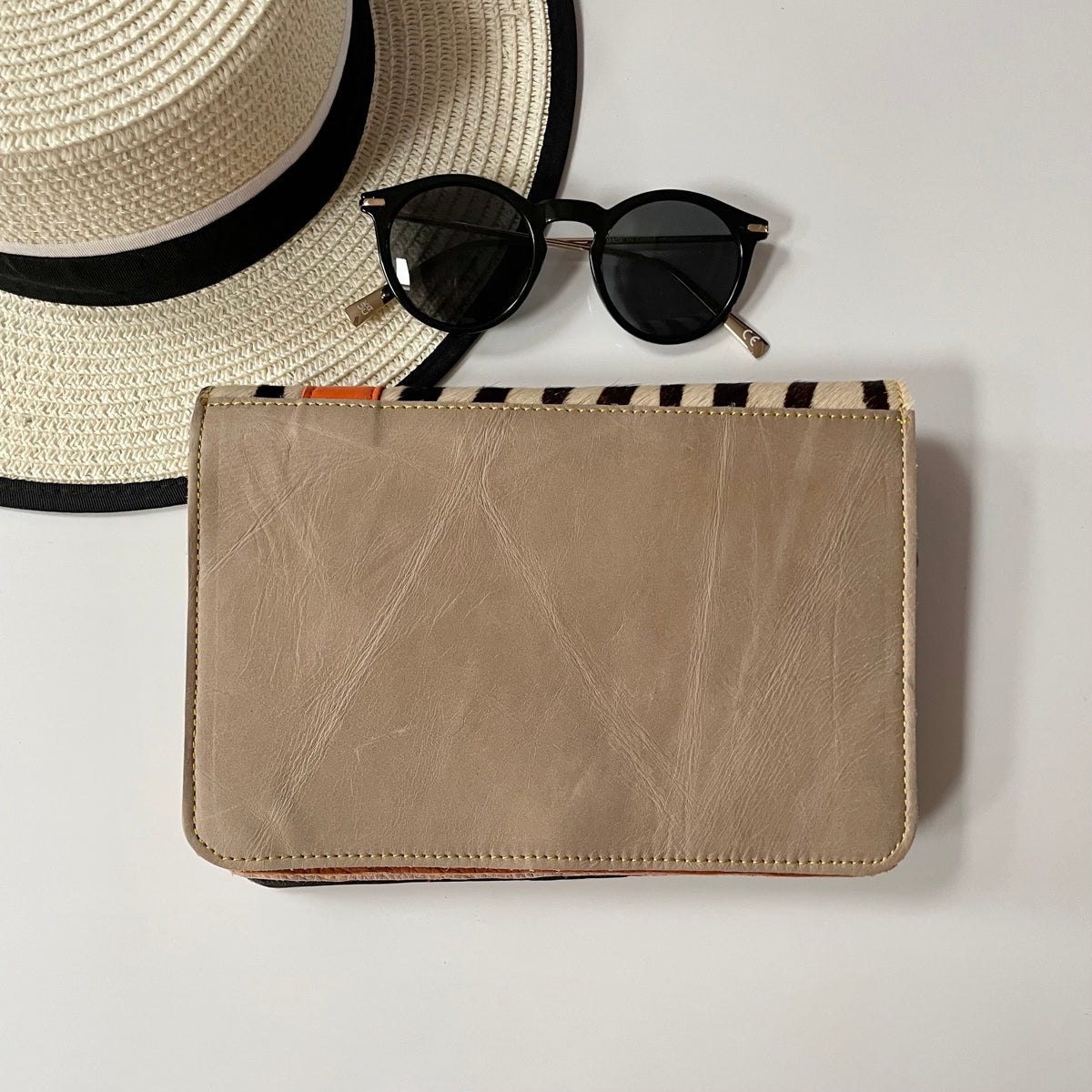 OUTLET Nephele Edna Bag Unique Handmade Recycled Sustainable Leather