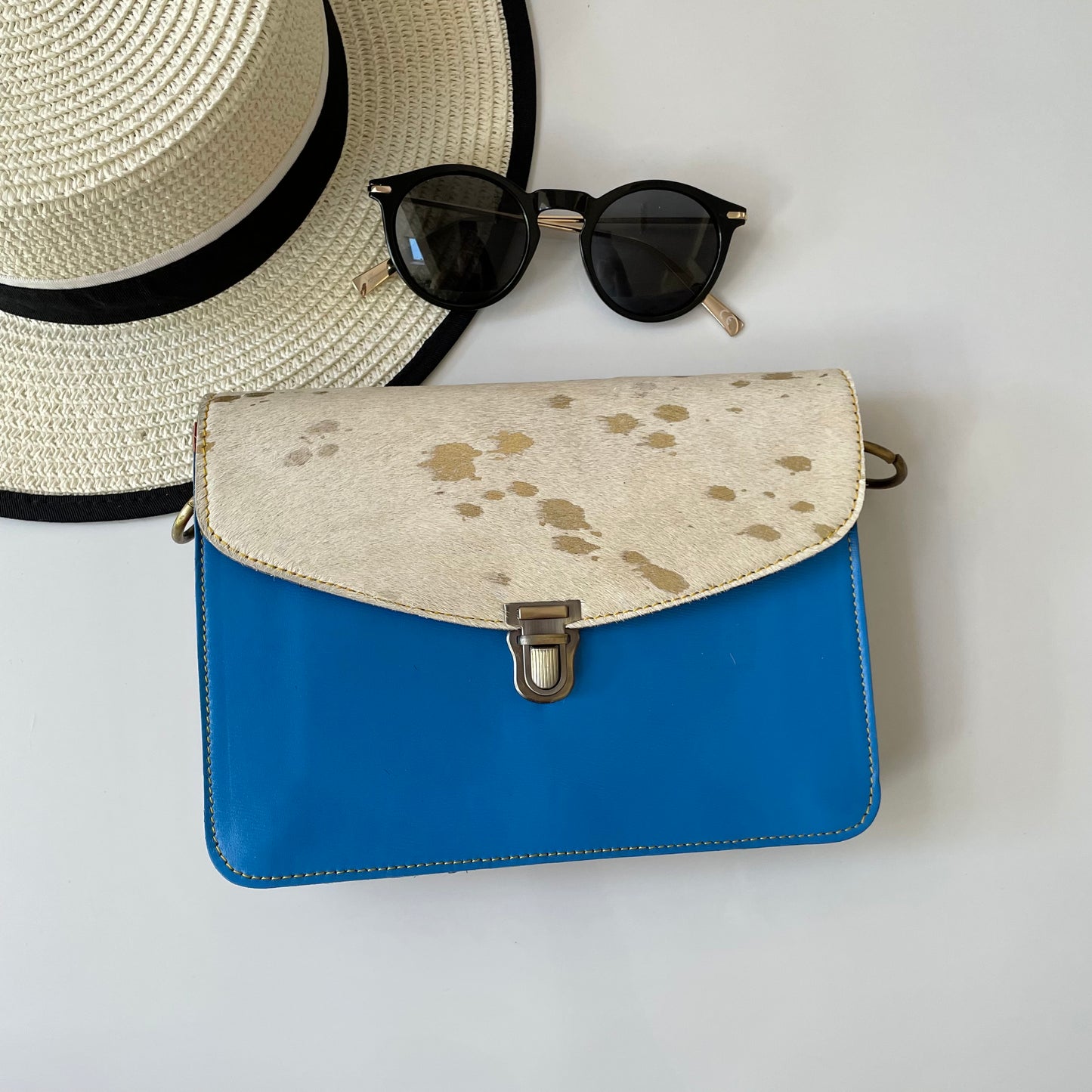 Nephele Mila Bags Unique Handmade Recycled Sustainable Upcycled Leather