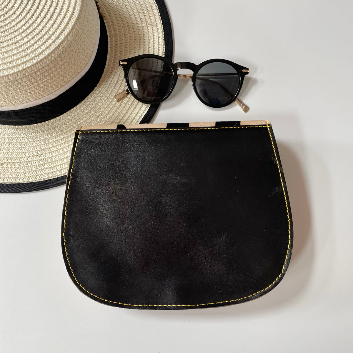 OUTLET Nephele Amelia Bag Unique Handmade Recycled Sustainable Leather