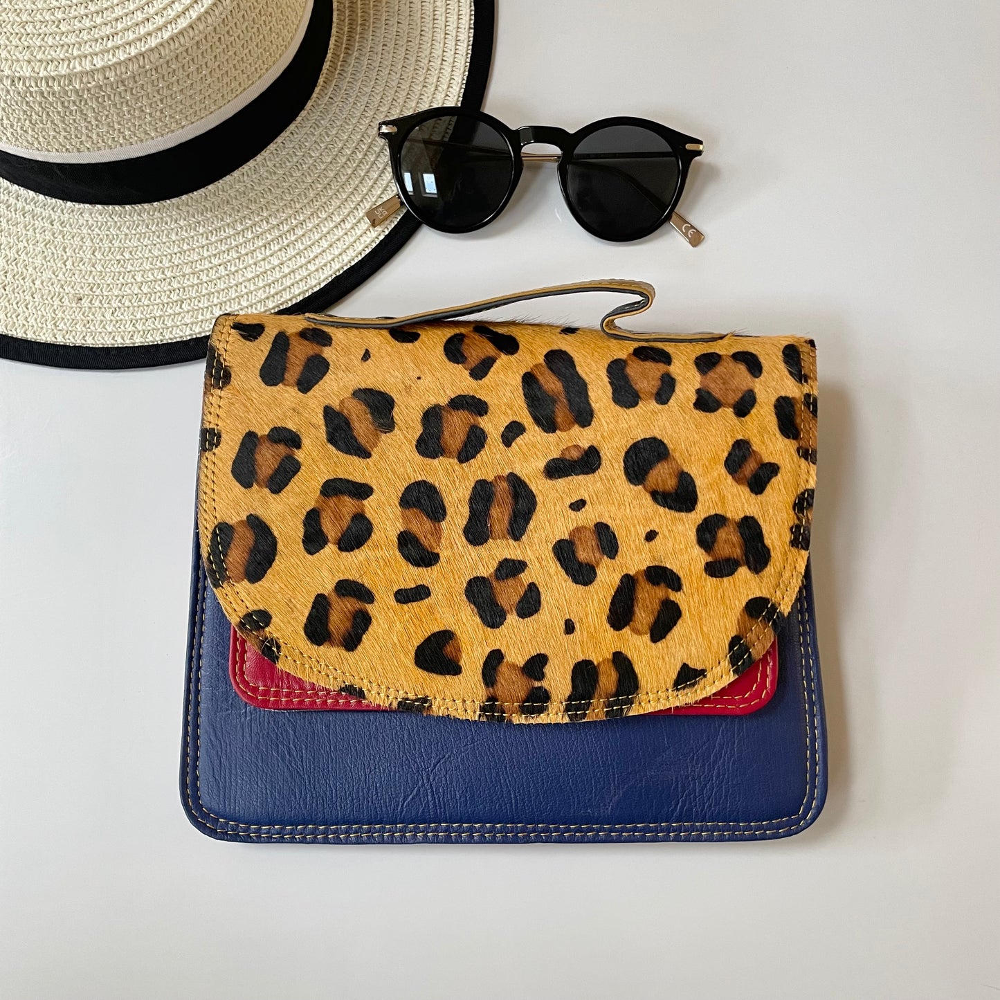 Nephele Hana Bags Unique Handmade Recycled Sustainable Upcycled Leather
