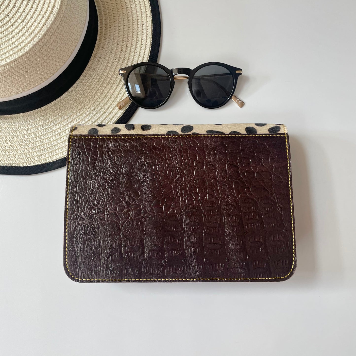 OUTLET Nephele Mila Bag Unique Handmade Recycled Sustainable Leather