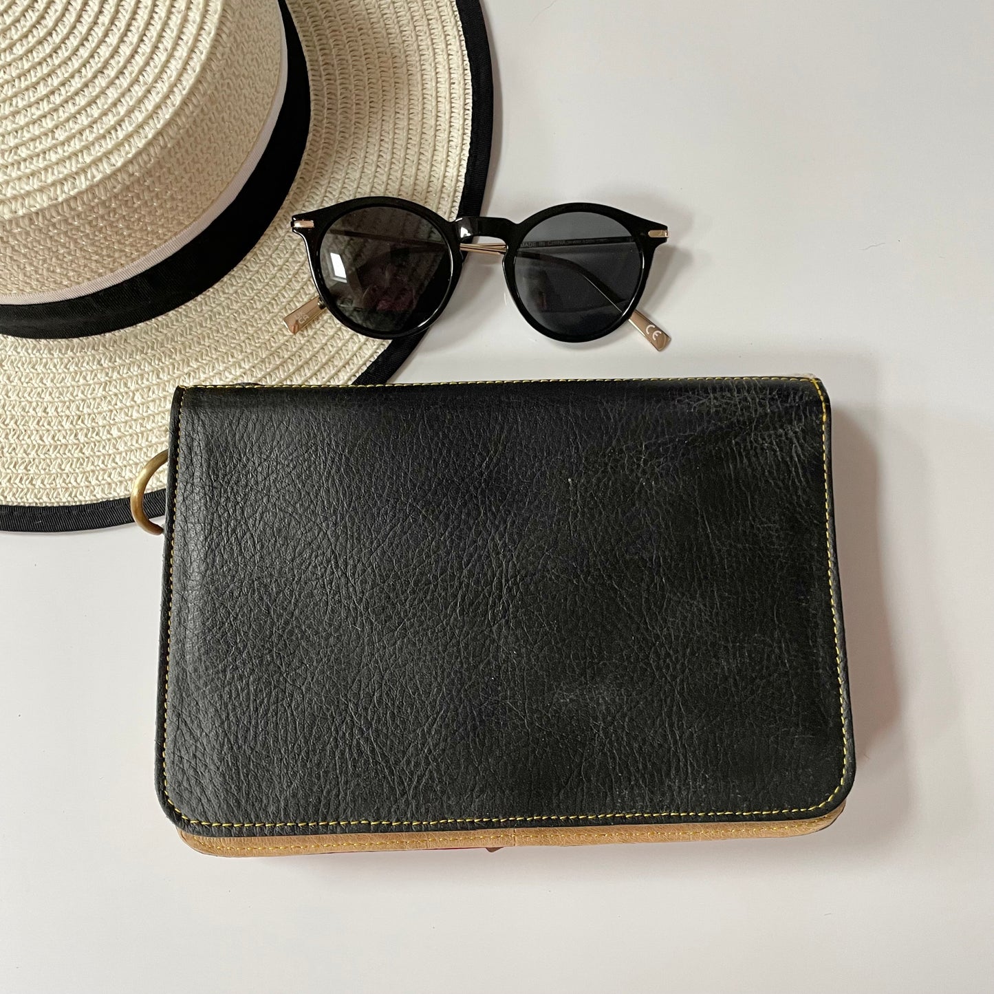 OUTLET Nephele Nancy Bag Unique Handmade Recycled Sustainable Leather