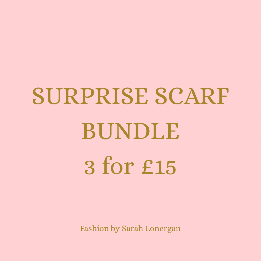 SALE Scarf Surprise Bundle 3 for £15