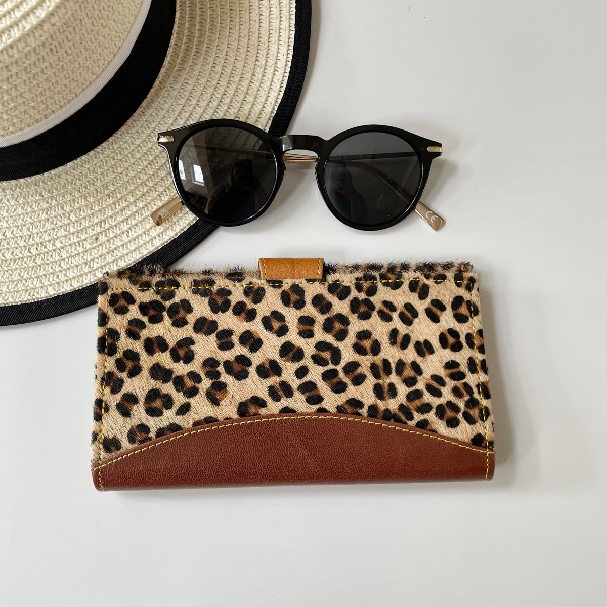 OUTLET Nephele Vera Purse Unique Handmade Recycled Sustainable Leather