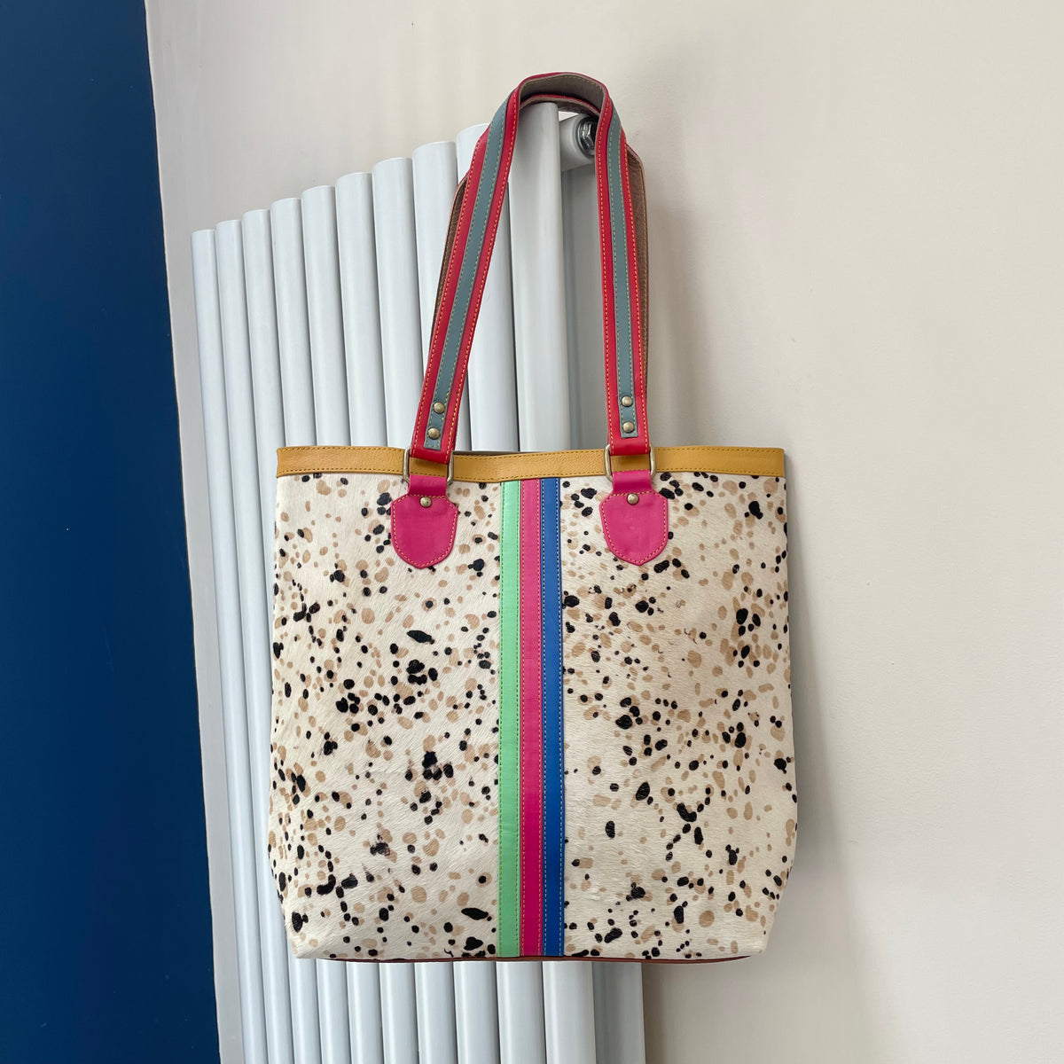 Nephele Layla Tote Bags Unique Handmade Upcycled Sustainable Leather