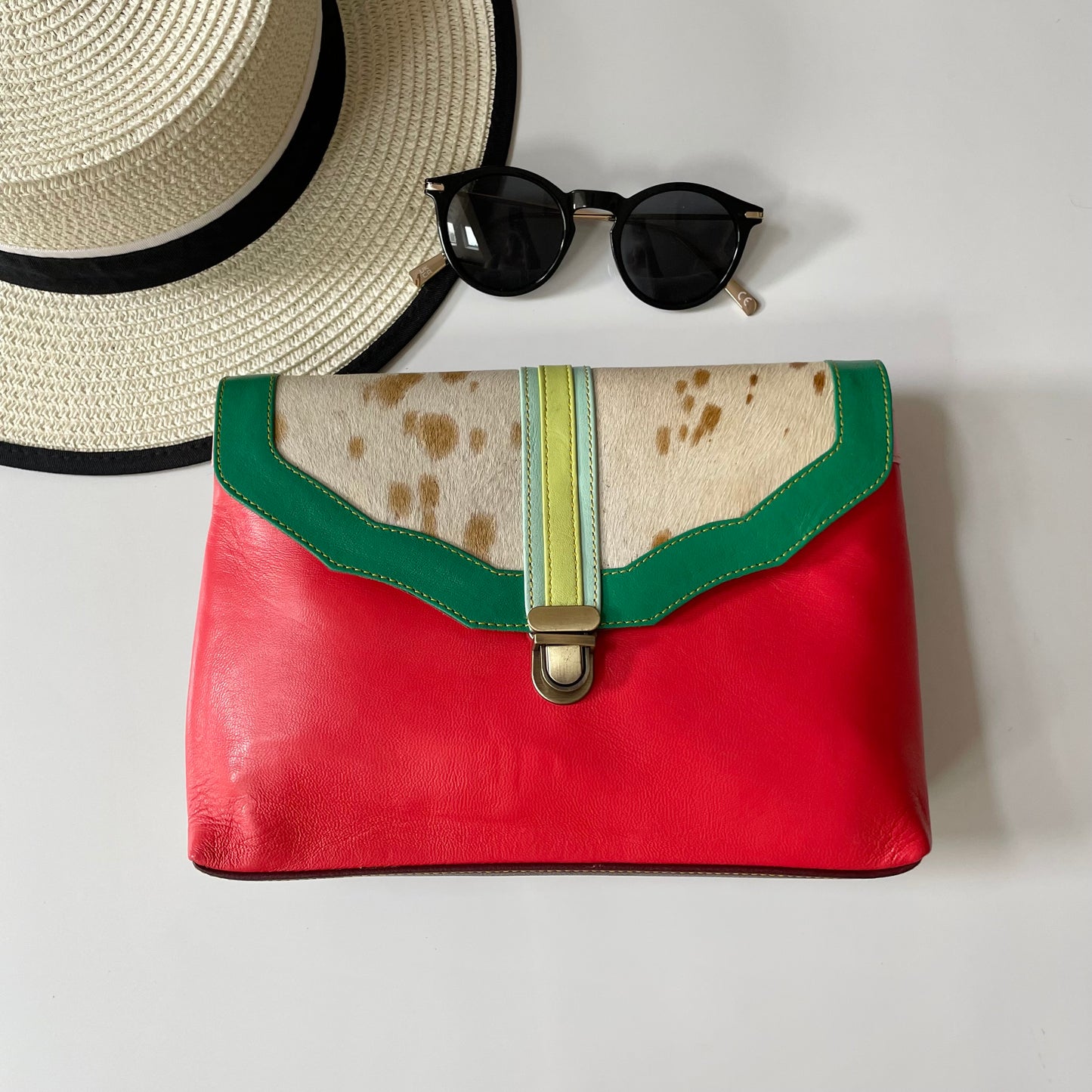 Nephele Hattie Bags Unique Handmade Recycled Sustainable Upcycled Leather