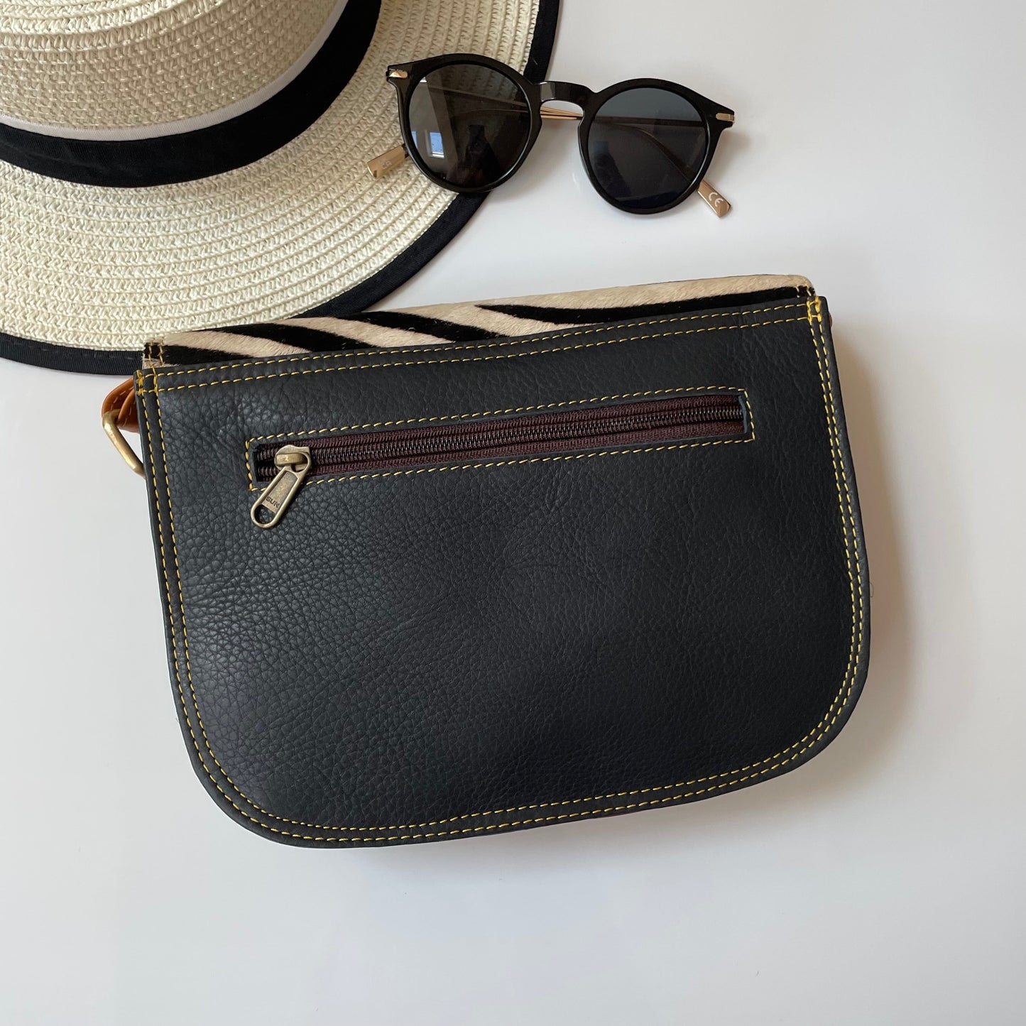 Nephele Belle Bags Unique Handmade Recycled Sustainable Upcycled Leather