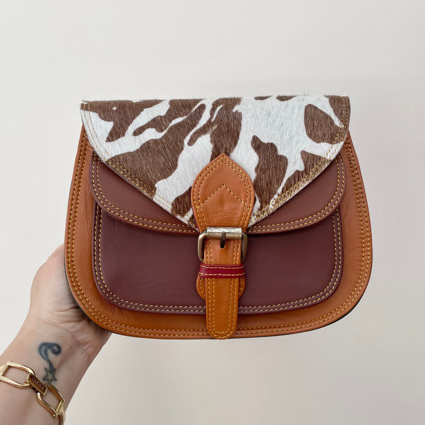 Nephele Ruby Bags Unique Handmade Recycled Sustainable Upcycled Leather