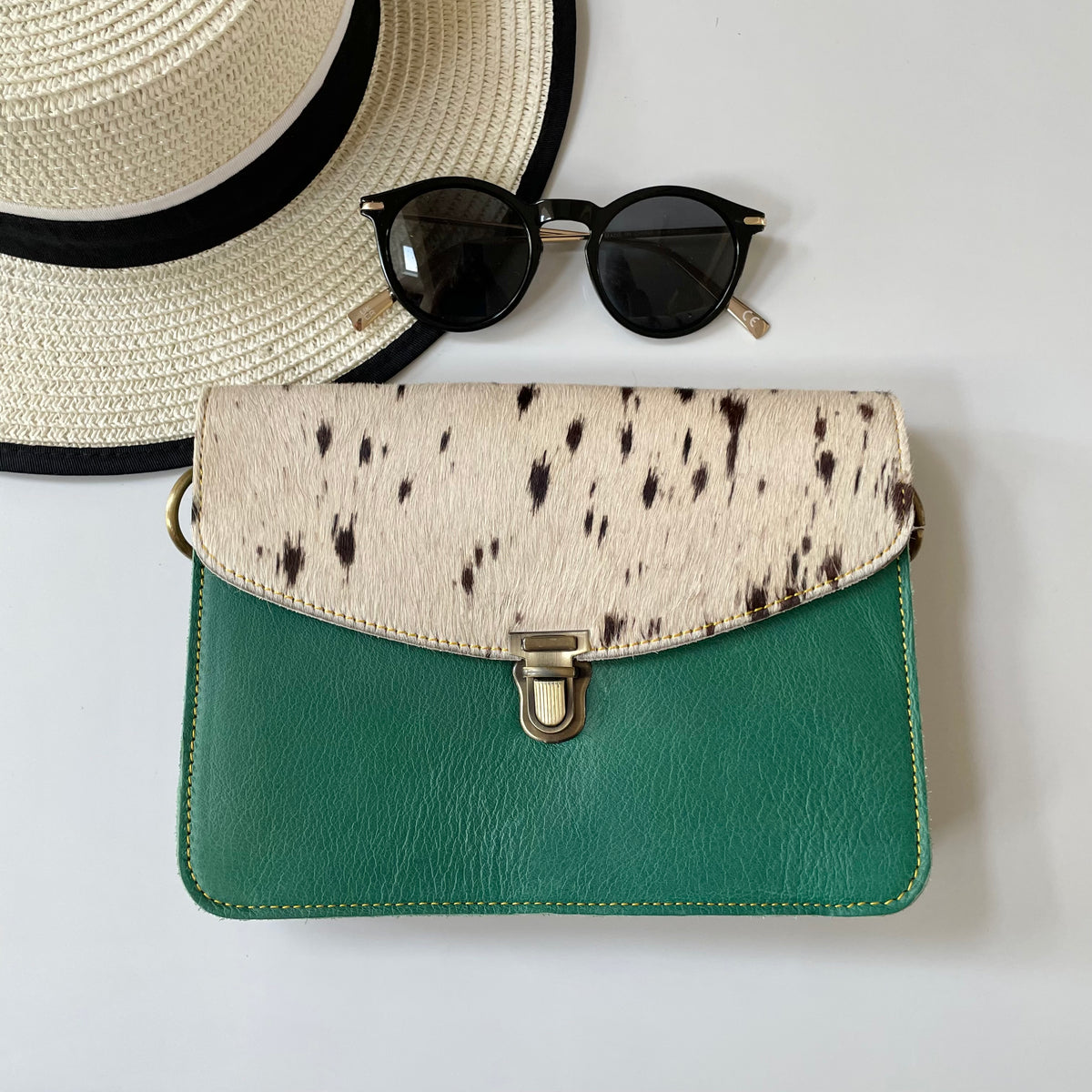 Nephele Mila Bags Unique Handmade Upcycled Sustainable Leather