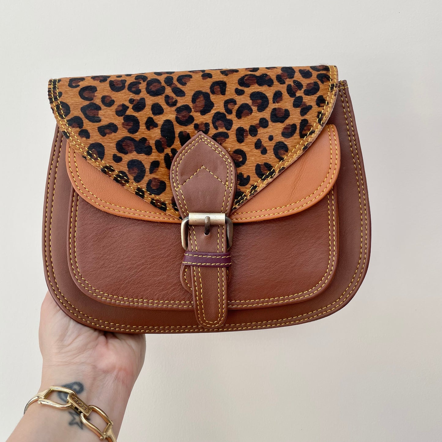 Nephele Ruby Bags Unique Handmade Recycled Sustainable Upcycled Leather