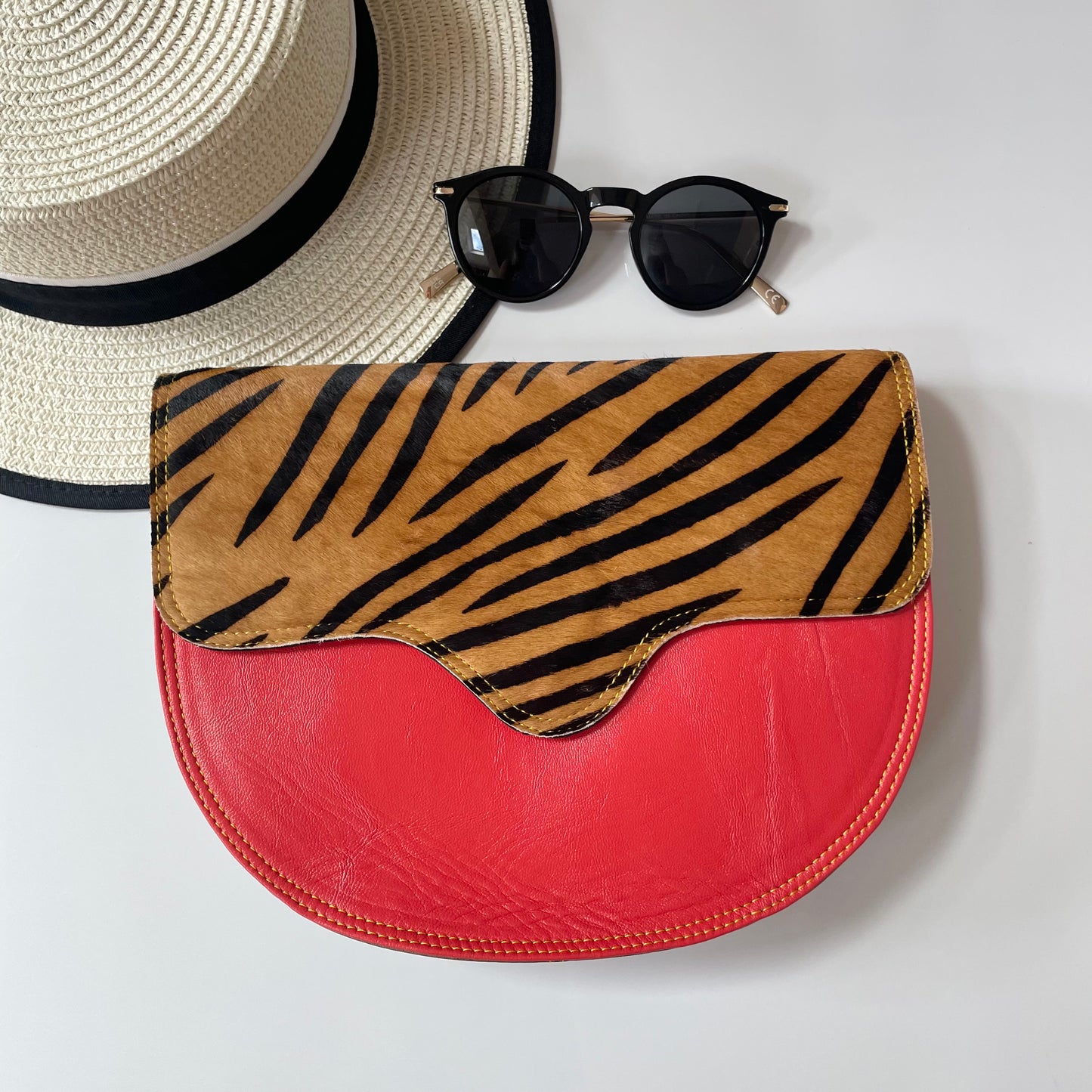 Nephele Mildred Bags Unique Handmade Recycled Sustainable Upcycled Leather