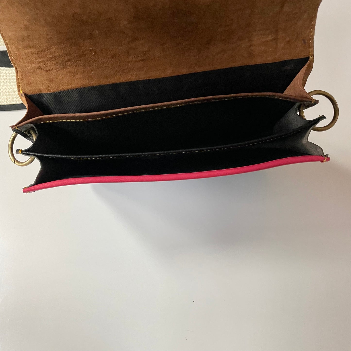Nephele Grace Bags Unique Handmade Recycled Sustainable Upcycled Leather