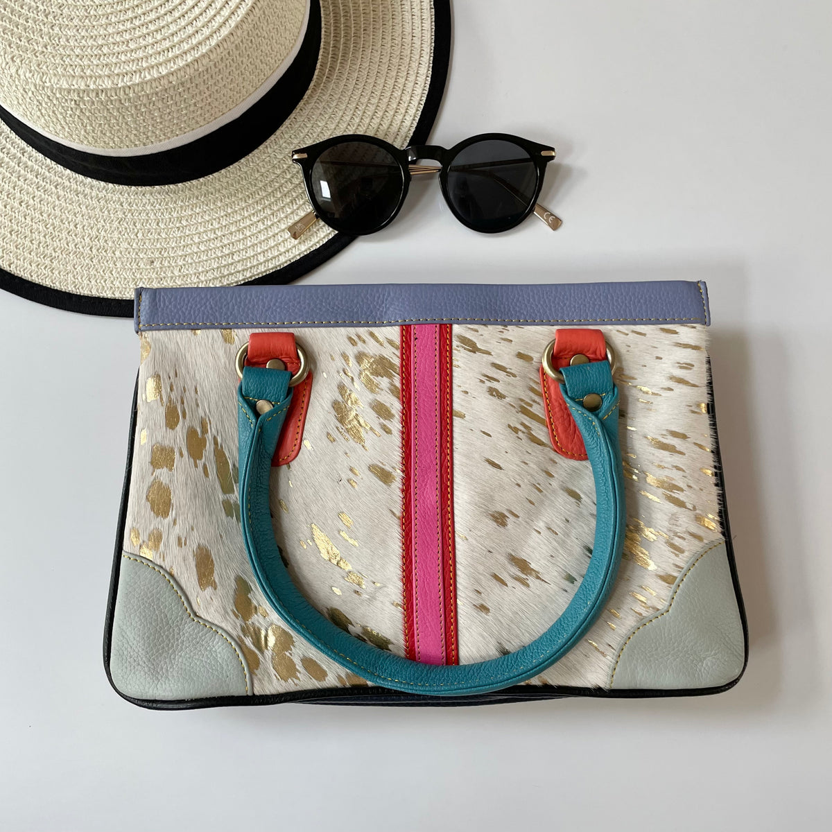 Nephele Ruth Bags Unique Handmade Upcycled Sustainable Leather