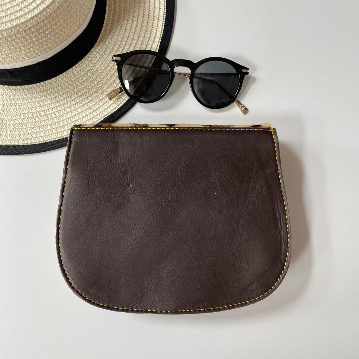 OUTLET Nephele Amelia Bag Unique Handmade Recycled Sustainable Leather