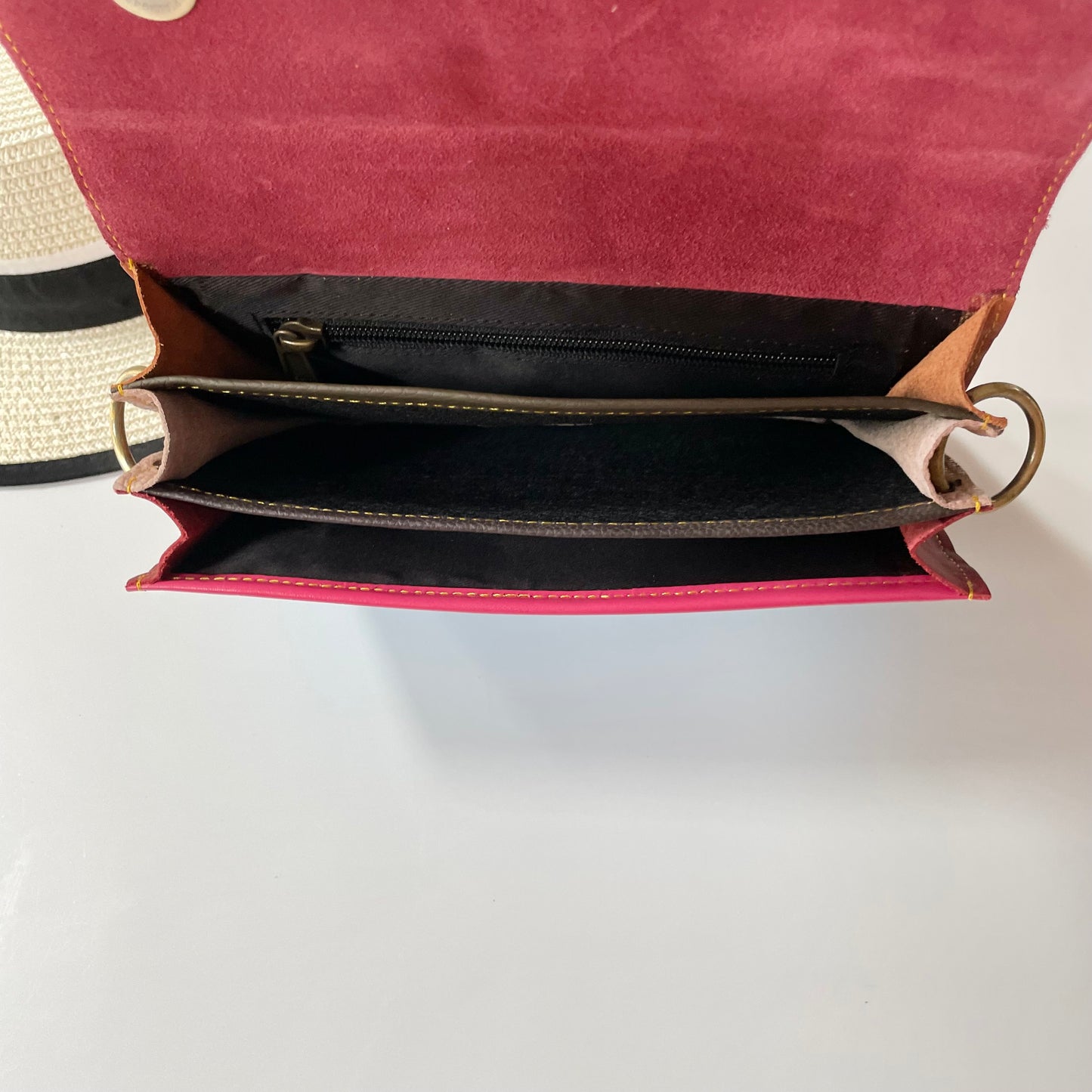OUTLET Nephele Edna Bag Unique Handmade Recycled Sustainable Leather