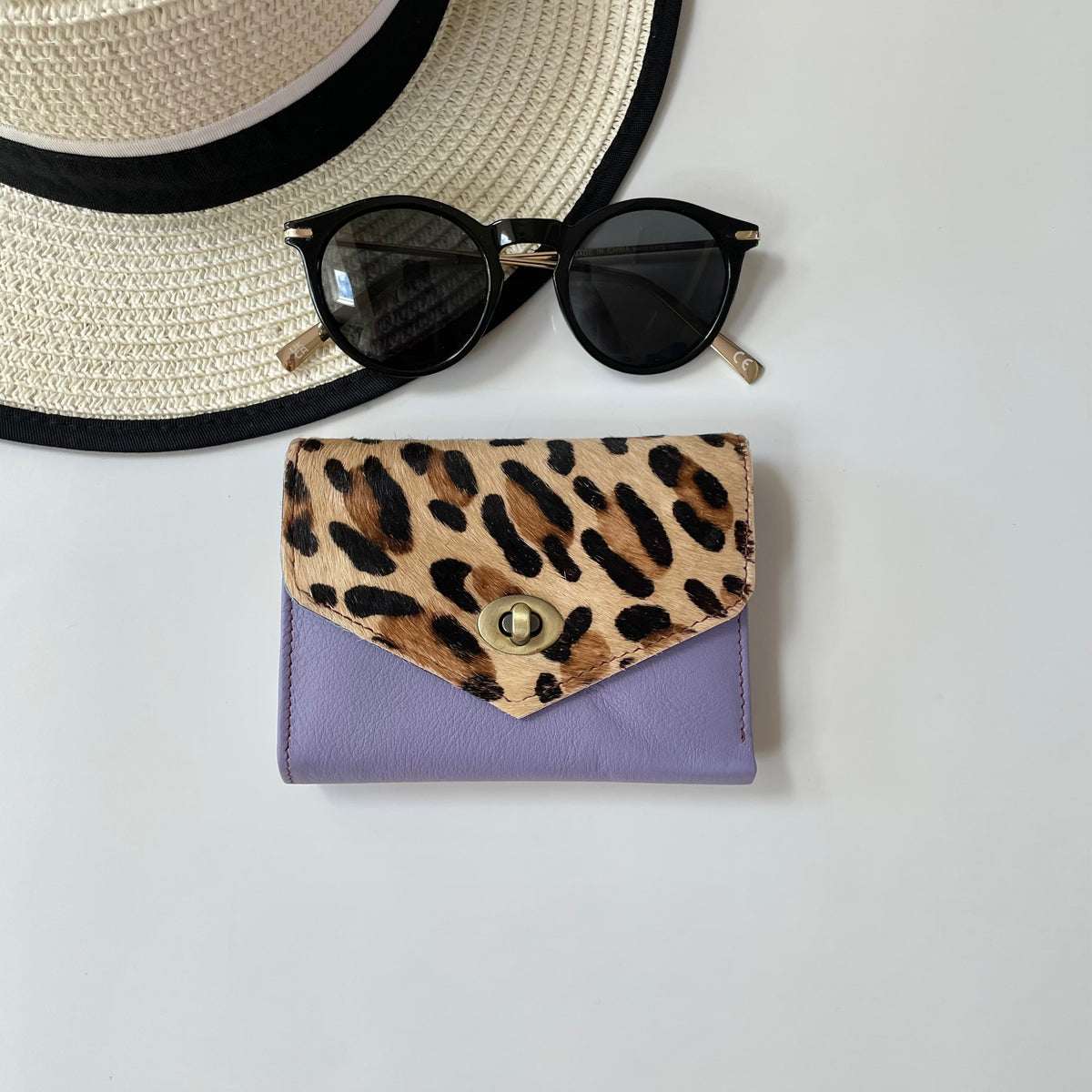 Nephele Hetty Purses Unique Handmade Upcycled Sustainable Leather