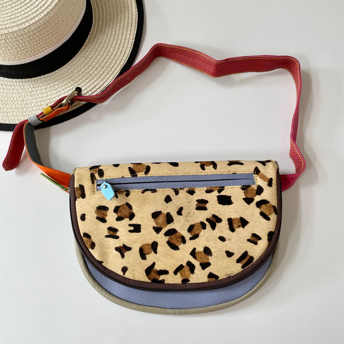 NEW Nephele Bum Bags Unique Handmade Recycled Leather
