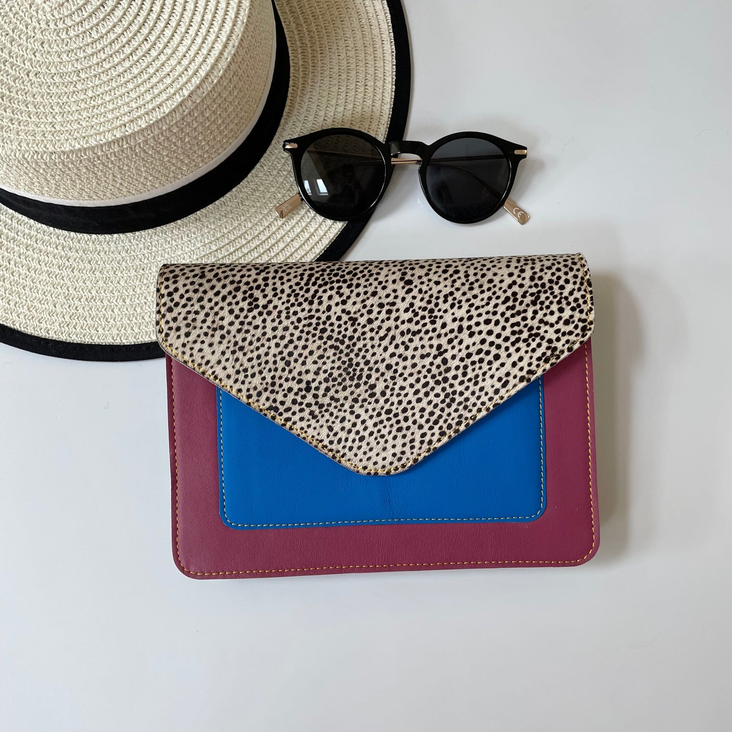 Nephele Amy Bags Unique Handmade Recycled Sustainable Upcycled Leather